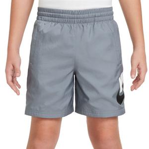 Nike Big Boys' Woven Shorts - Grey