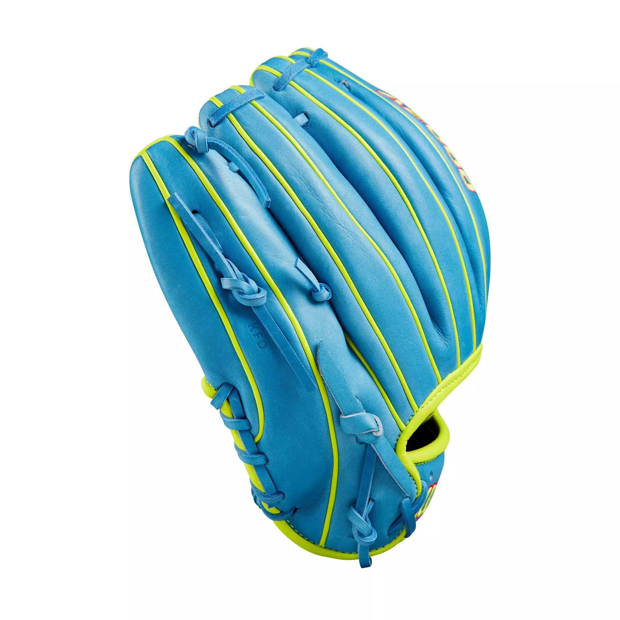 Wilson A2000 1786 11.5” Infield Baseball Glove 2024 - BLUE/YELLOW