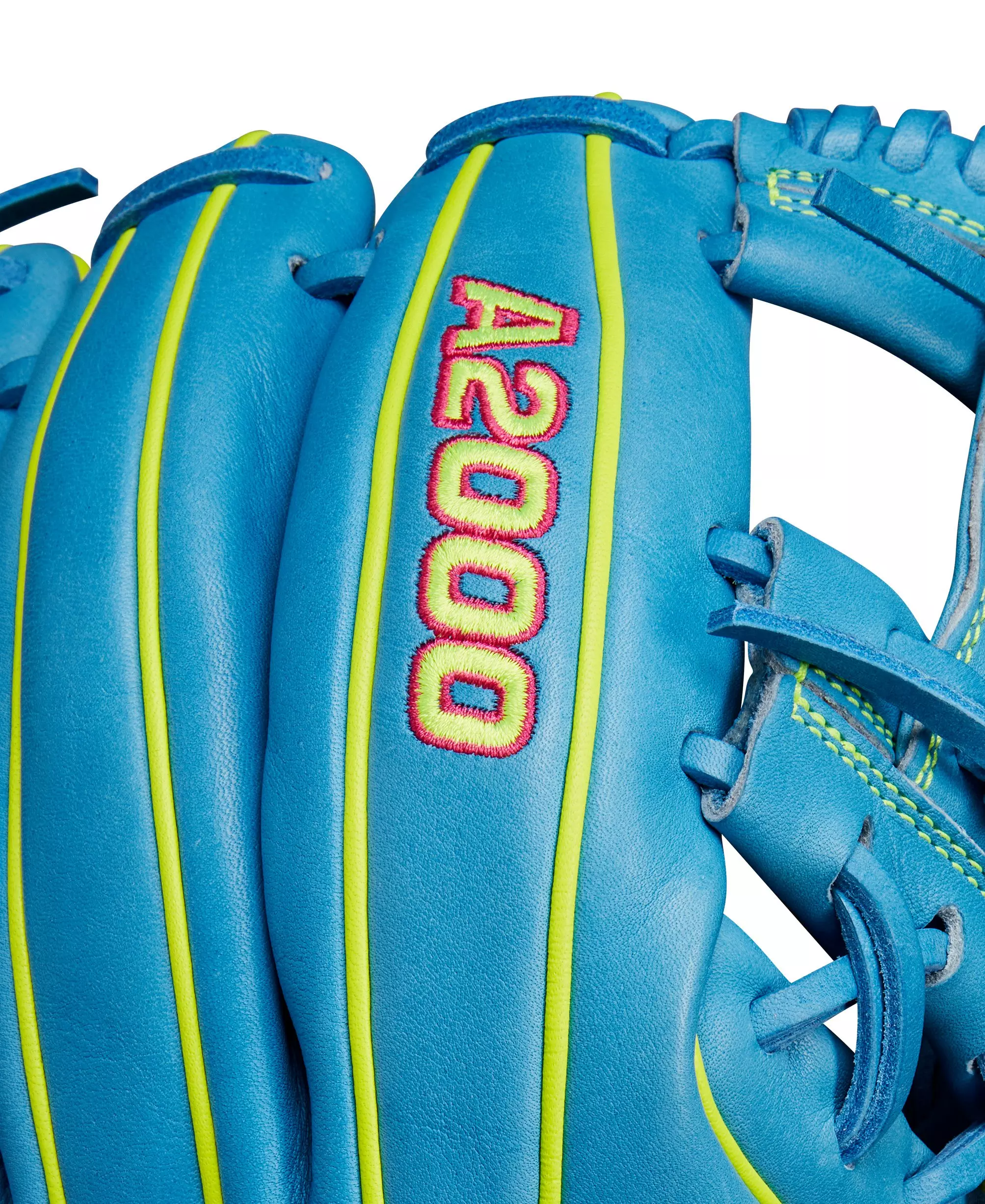 Wilson A2000 1786 11.5” Infield Baseball Glove 2024 - BLUE/YELLOW