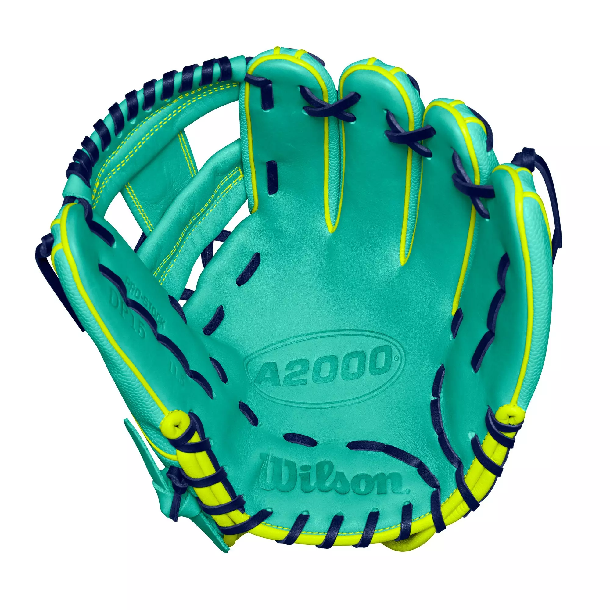 Wilson A2000 DP15SS 11.5&rdquo; Infield Baseball Glove 2024 - SEAFOAM
