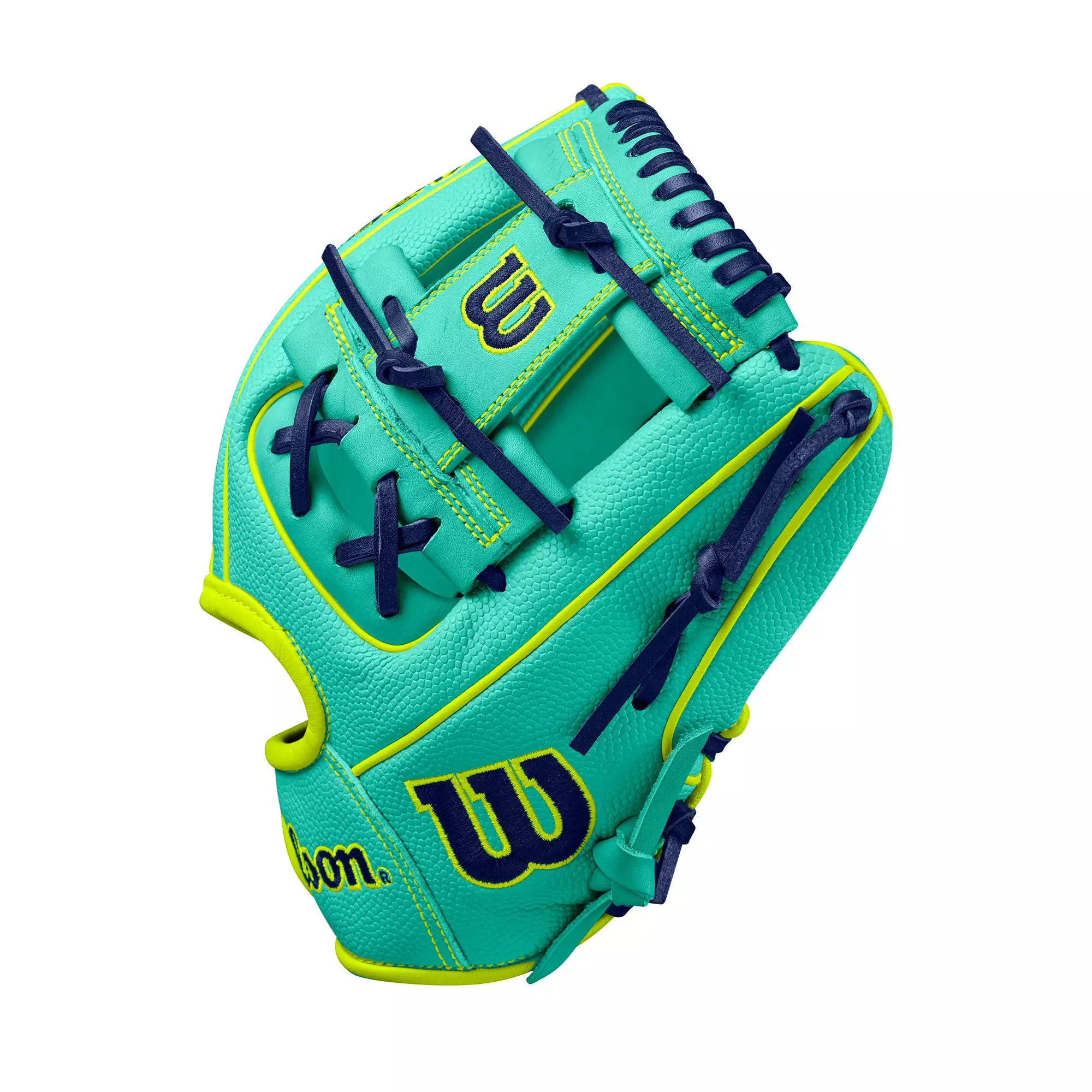 Wilson A2000 DP15SS 11.5&rdquo; Infield Baseball Glove 2024 - SEAFOAM