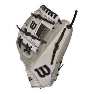 Wilson A2000 SMU 11.5" Baseball Fielders Glove - Grey/Black/White