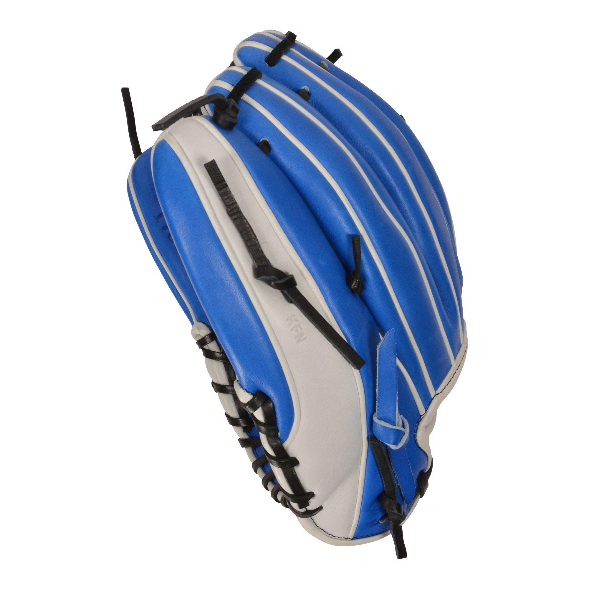 Wilson A2000 SMU 11.5" Baseball Fielders Glove - Royal/Black/White - GREY/BLACK/WHITE Thumbnail View 3