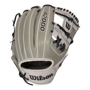 Wilson A2000 SMU 11.5" Baseball Fielders Glove - Grey/Black/White
