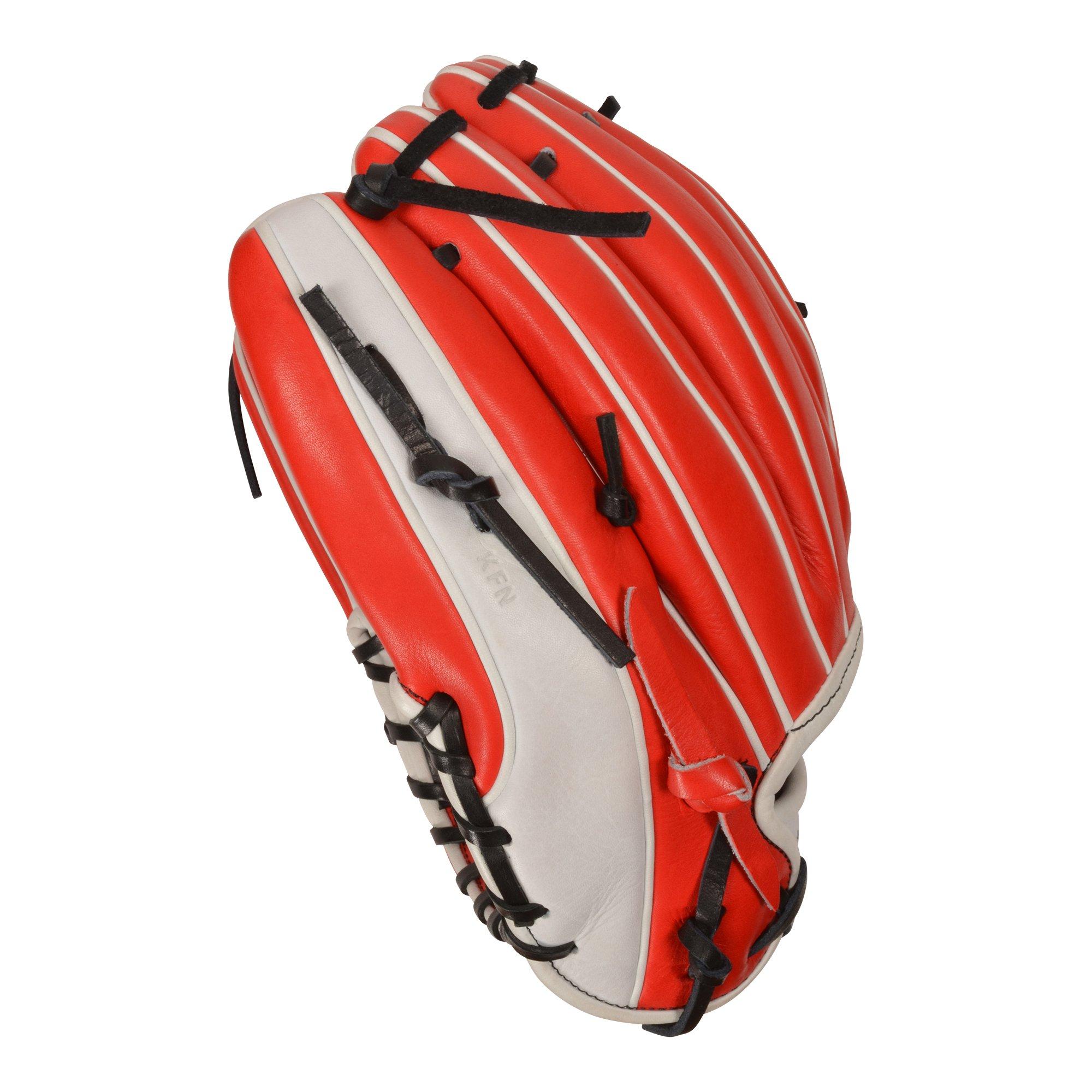 Wilson A2000 SMU 11.5" Baseball Red/Black/White Fielders Glove