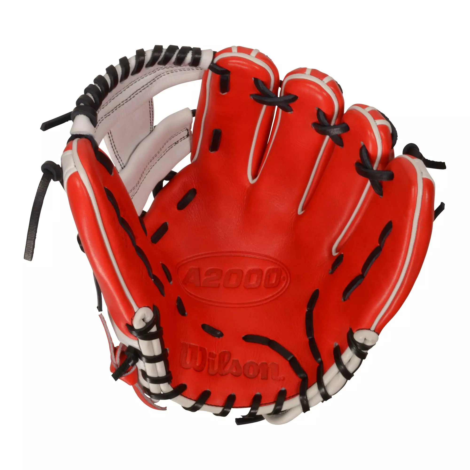 Wilson A2000 SMU 11.5" Baseball Fielders Glove - Red/Black/White - RED/BLACK/WHITE