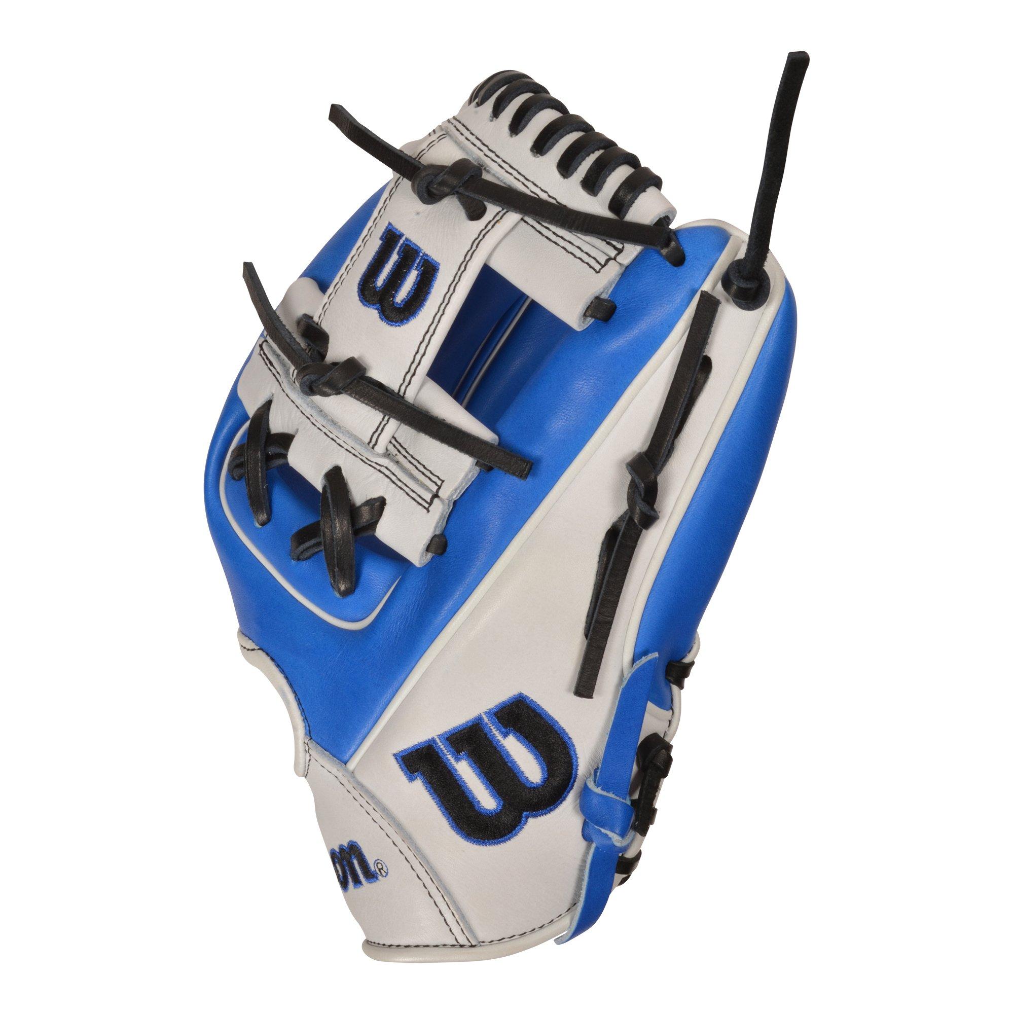 Wilson A2000 SMU 11.5" Baseball Royal/Black/White Fielders Glove