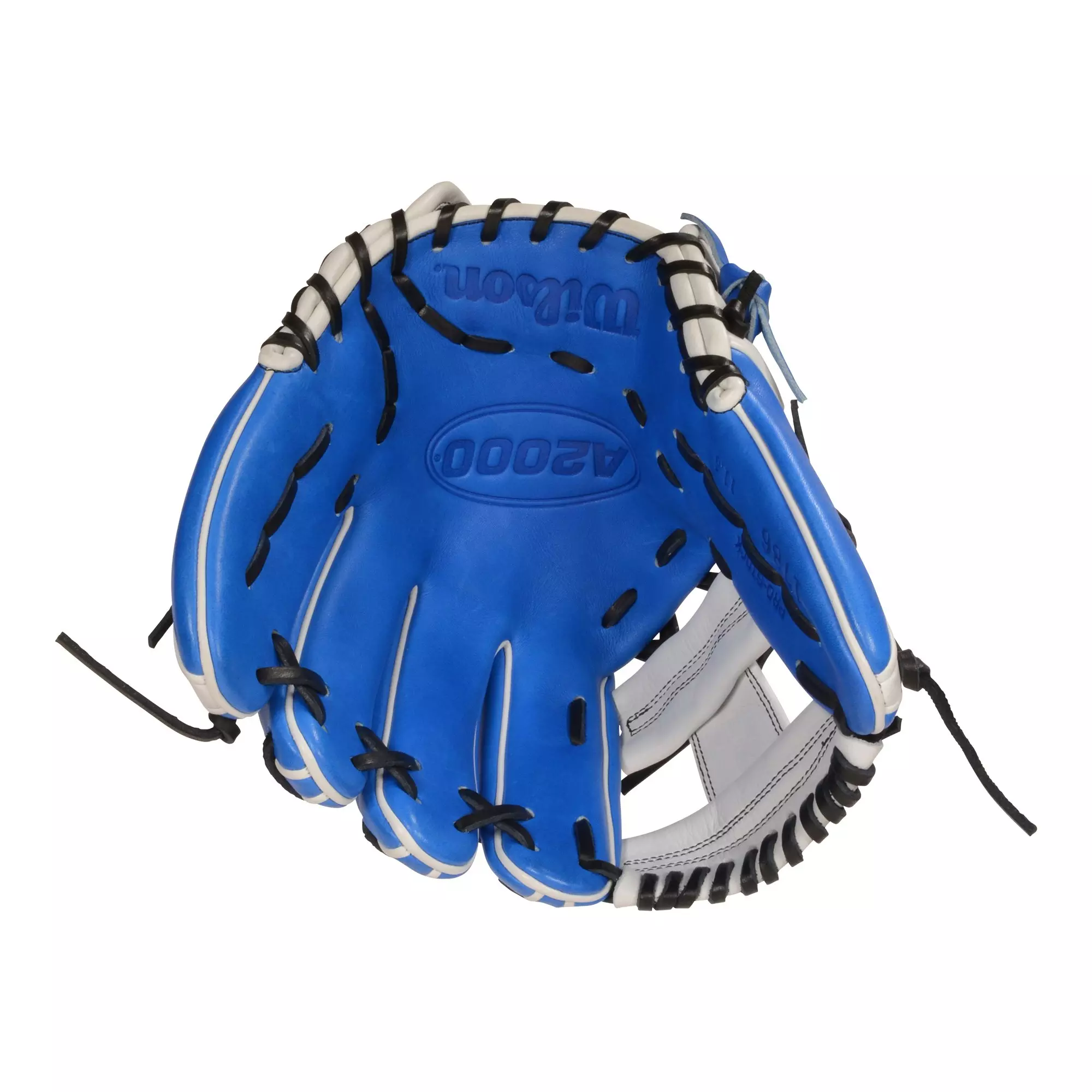 Wilson A2000 SMU 11.5" Baseball Fielders Glove - Royal/Black/White - ROYAL/BLACK/WHITE