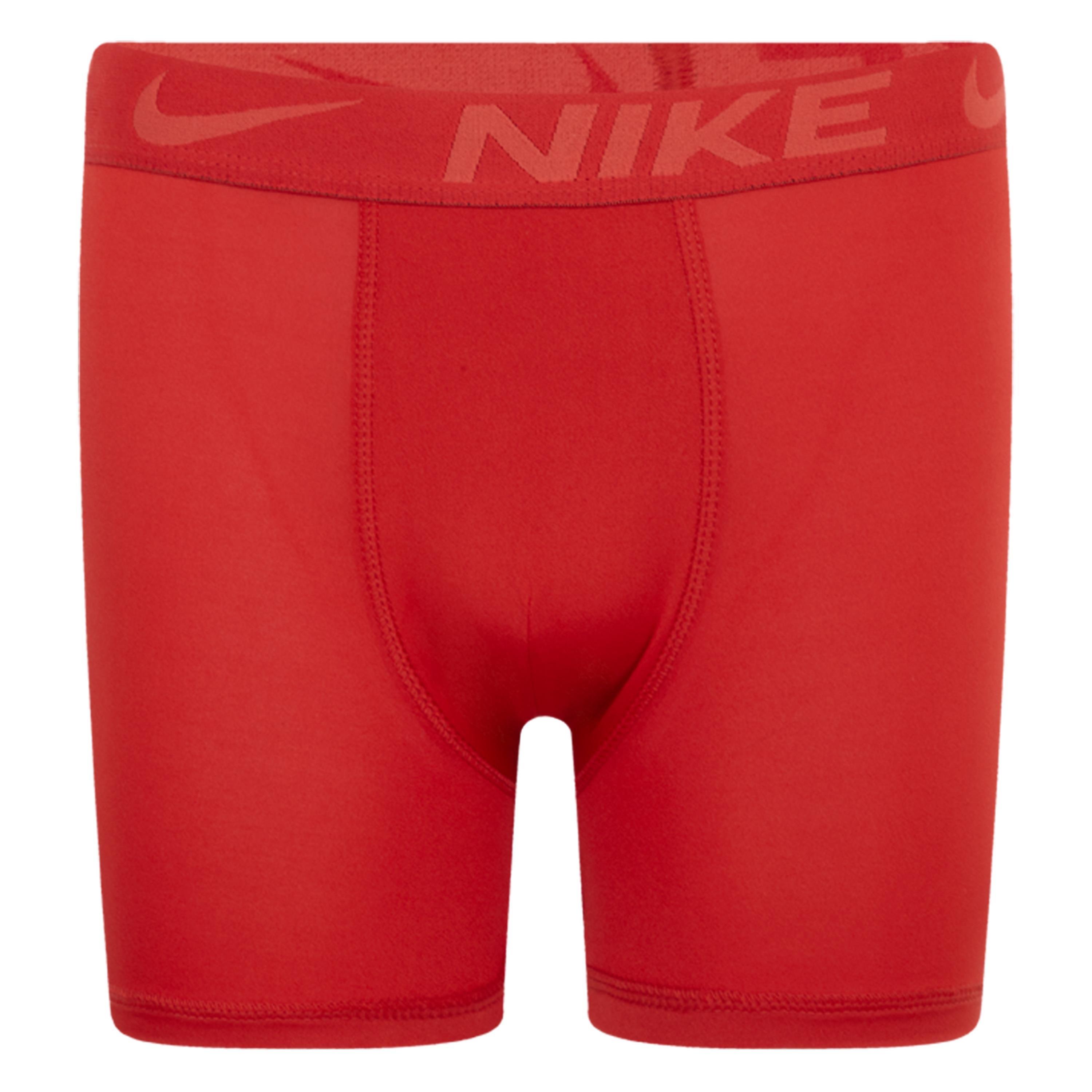 Nike Big Boys' 5-Pack Color Pop Briefs - Red/Multi