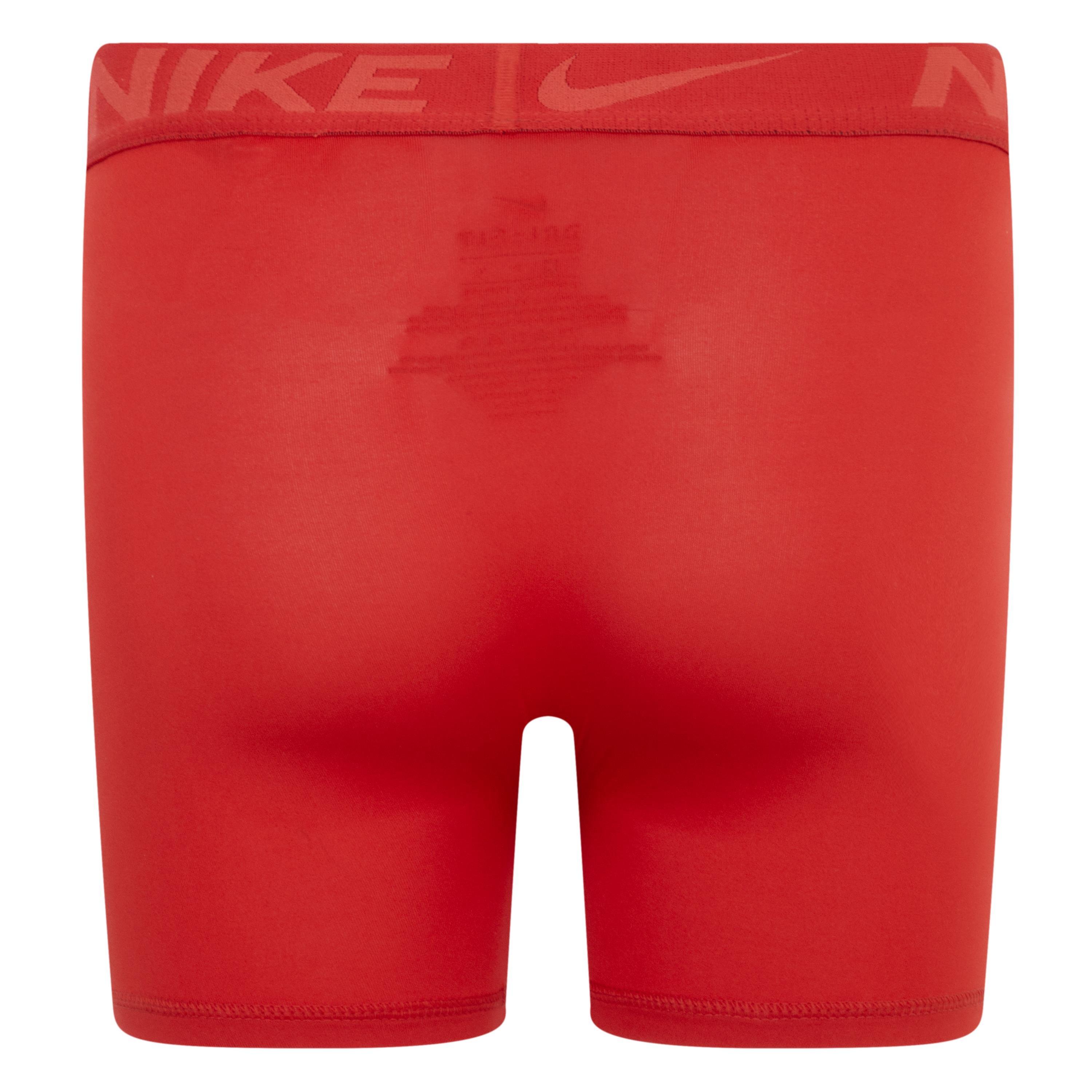 Nike Big Boys' 5-Pack Color Pop Briefs - Red/Multi