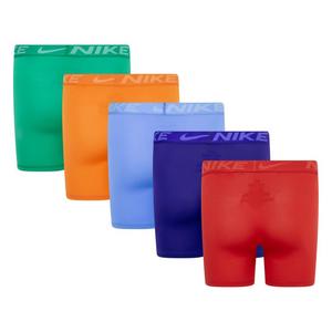 Nike Big Boys' 5-Pack Color Pop Briefs - Red/Multi