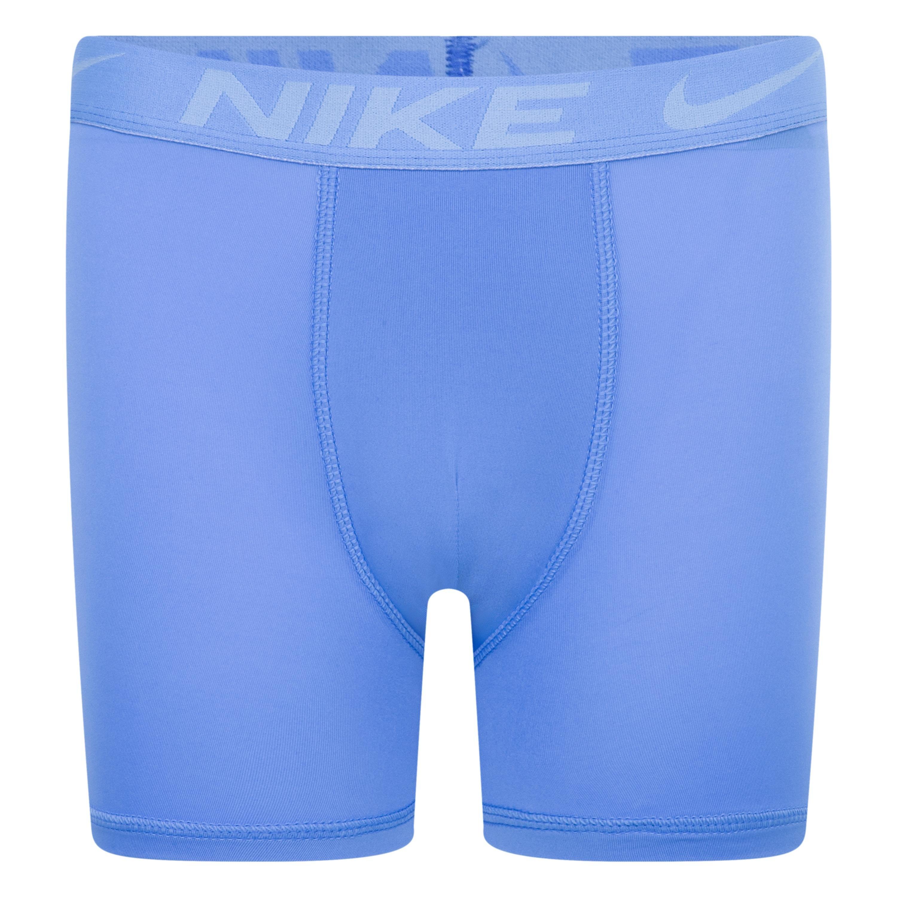 Nike Big Boys' 5-Pack Color Pop Briefs - Red/Multi