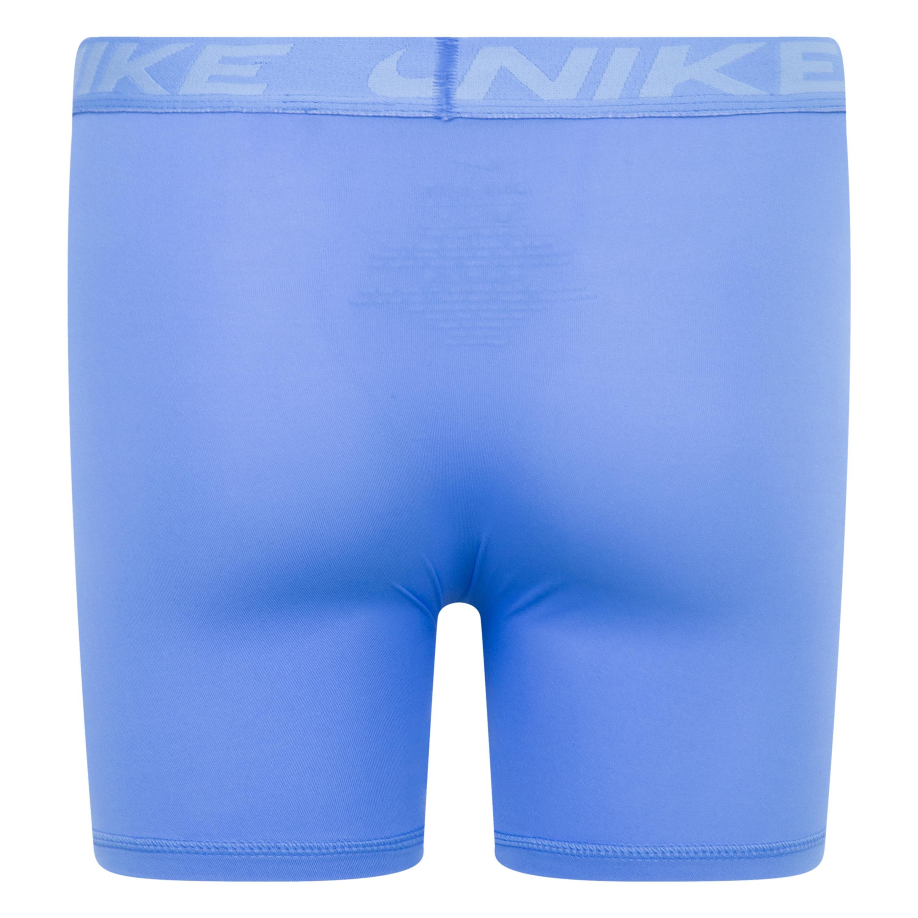 Nike Big Boys' 5-Pack Color Pop Briefs - Red/Multi