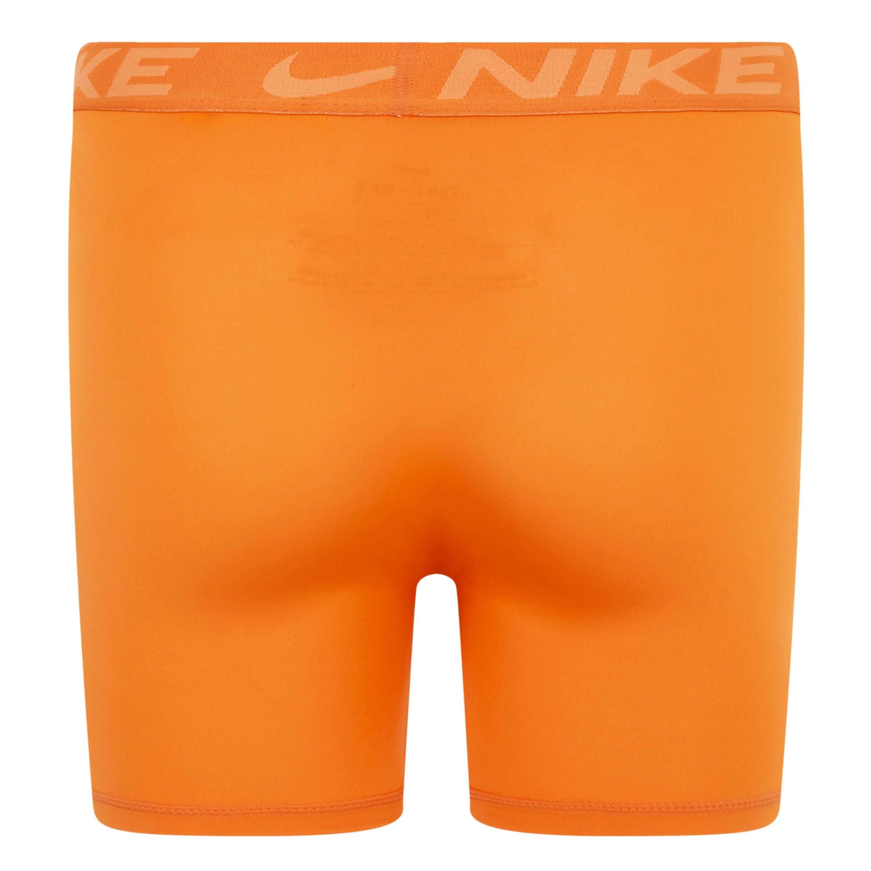 Nike Big Boys' 5-Pack Color Pop Briefs - Red/Multi