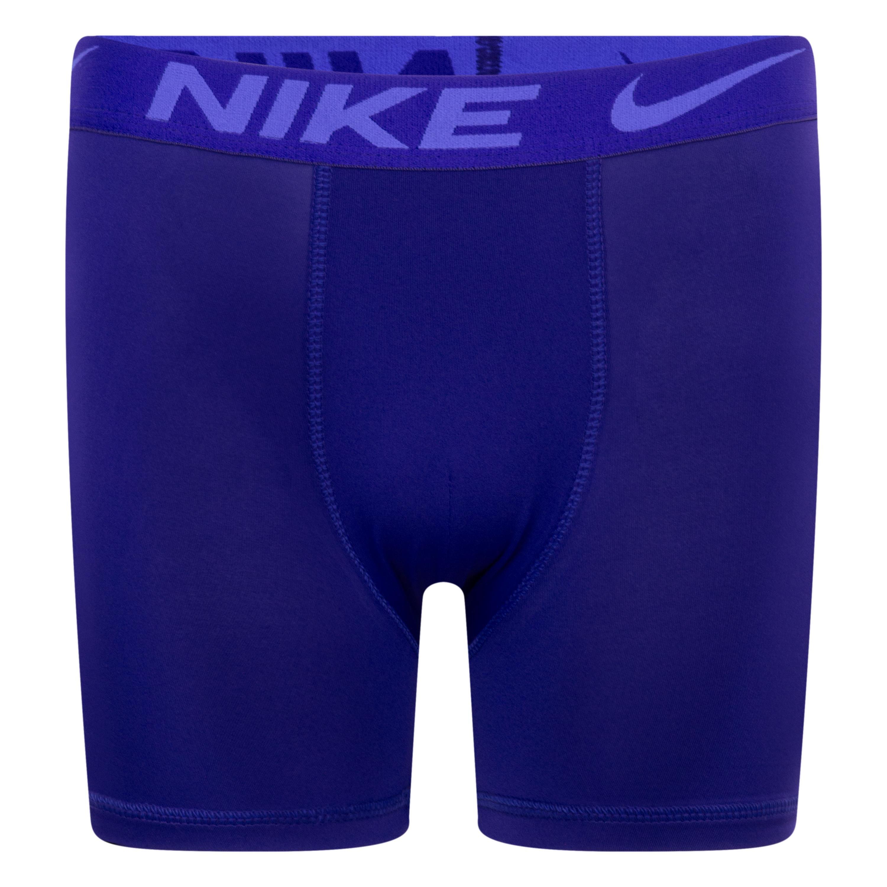 Nike Big Boys' 5-Pack Color Pop Briefs - Red/Multi