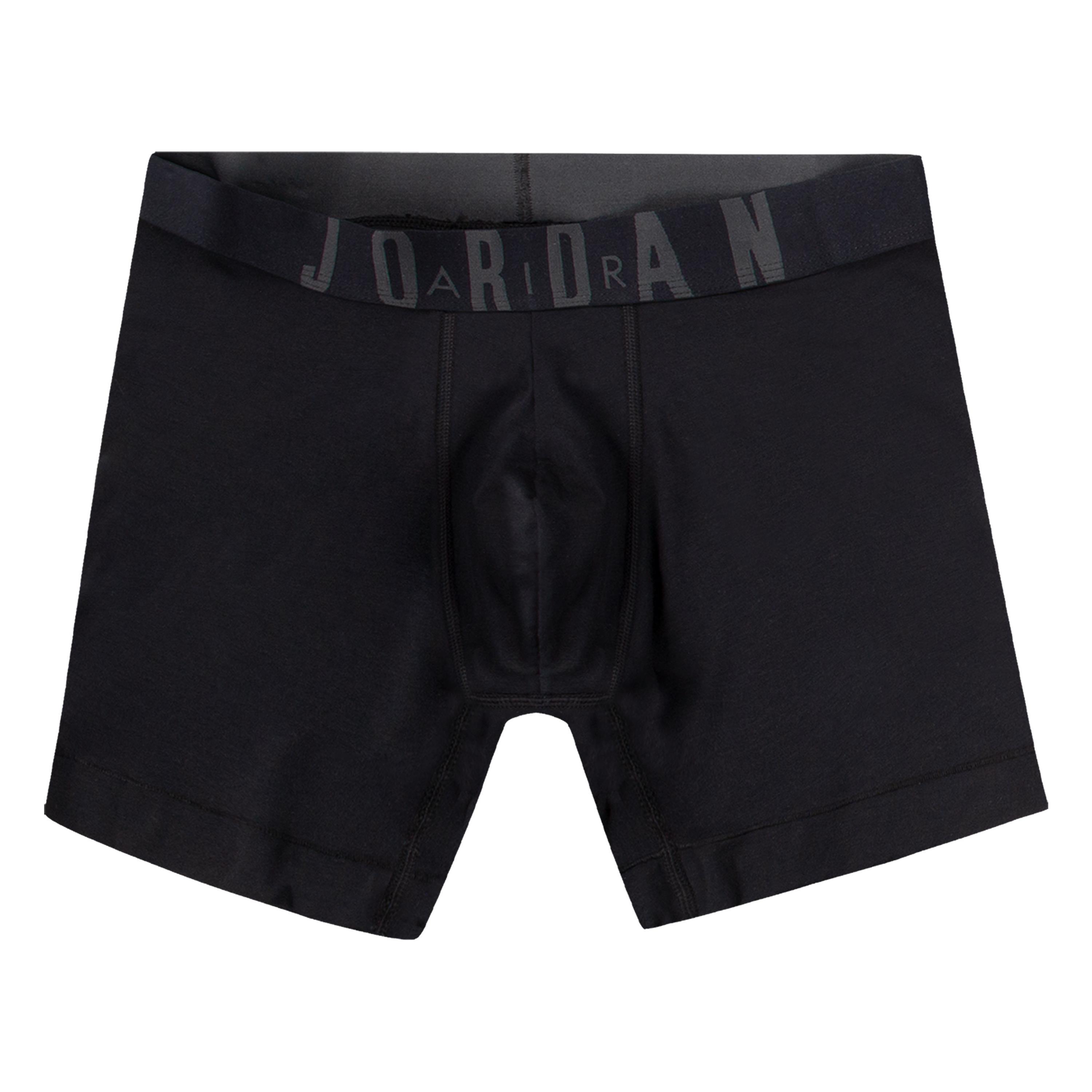 Jordan Men's Flight Modal 3-Pack Boxer - RED Thumbnail View 10