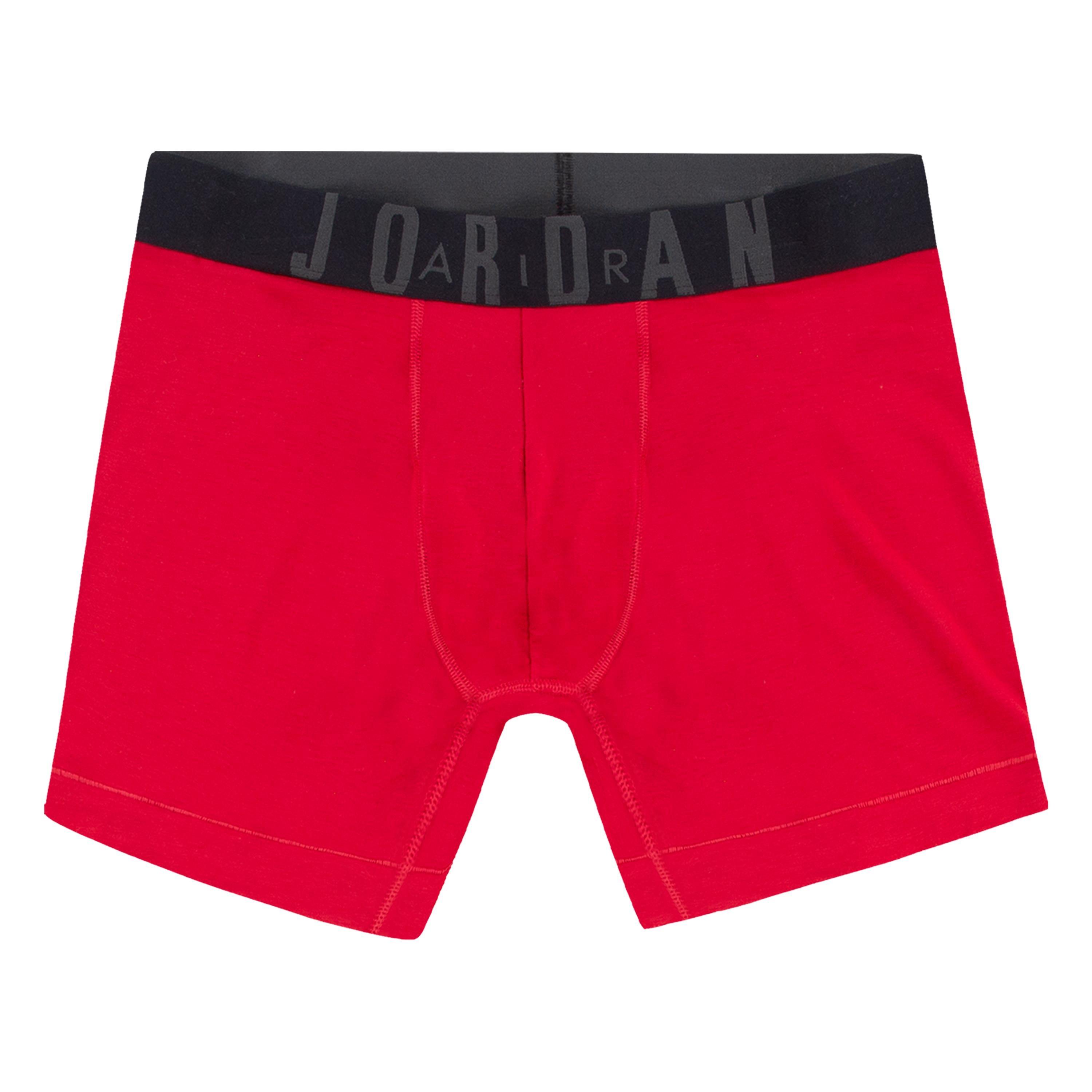 Jordan Men's Flight Modal 3-Pack Boxer - RED Thumbnail View 6