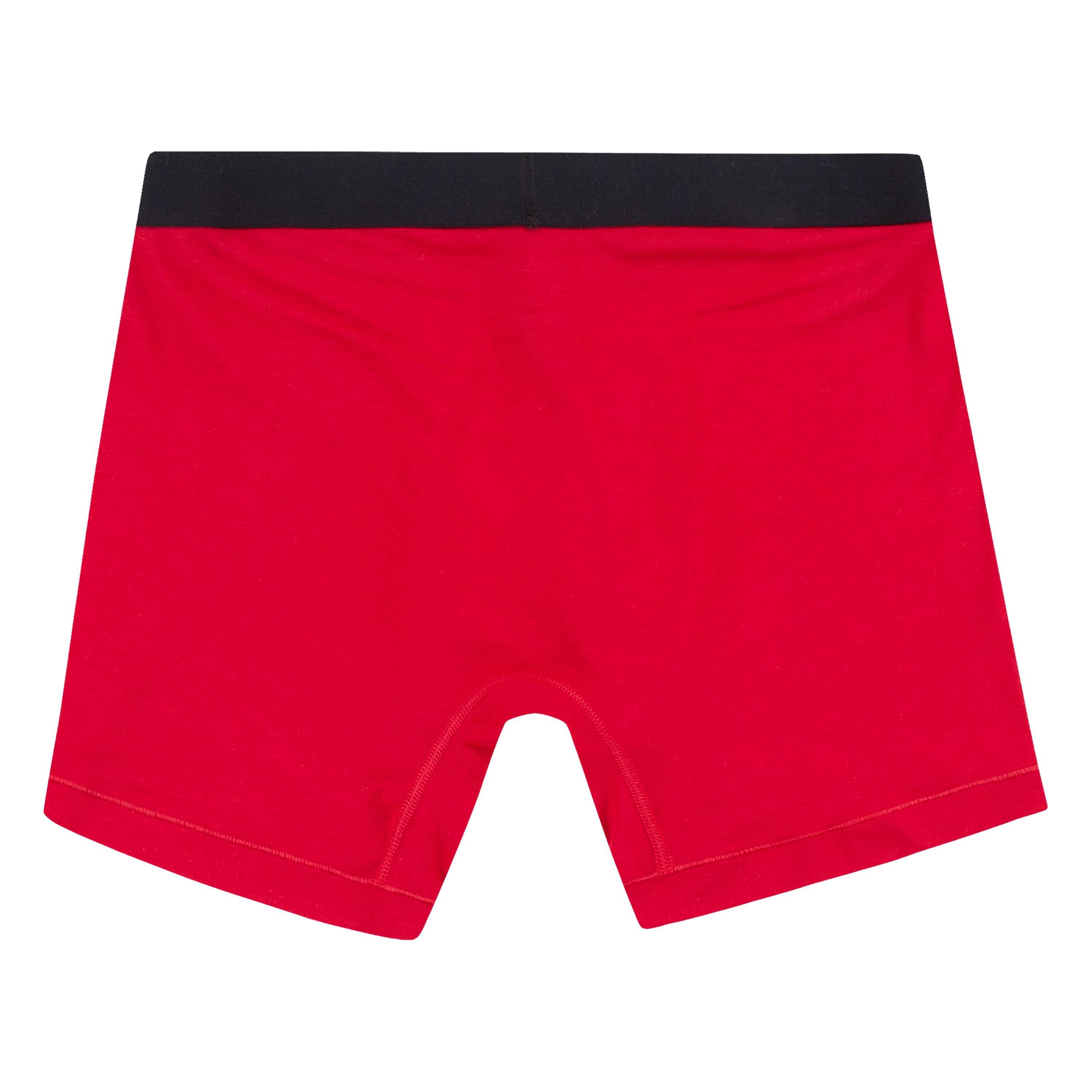 Jordan Men's Flight Modal 3-Pack Boxer - RED Thumbnail View 7