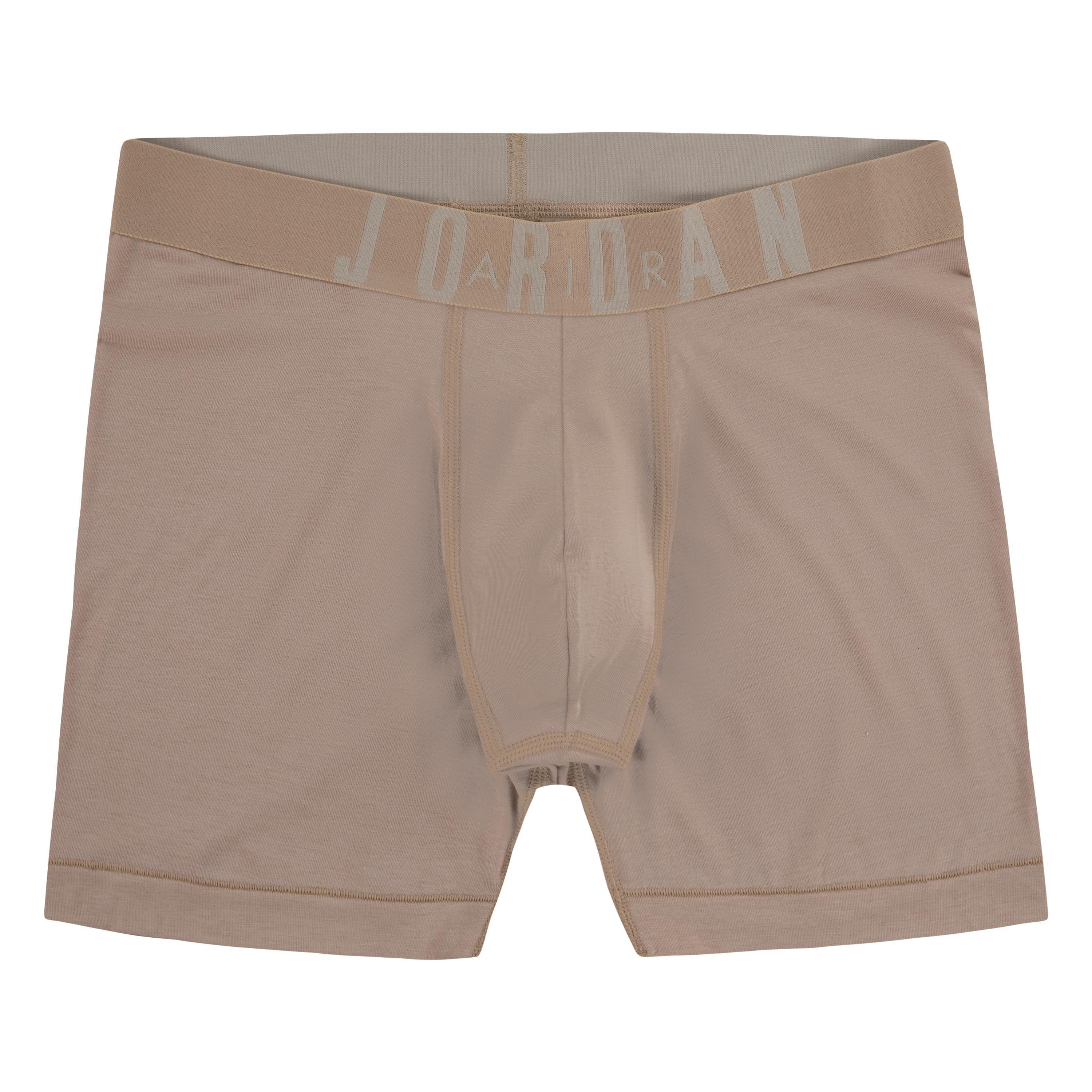 Jordan Men's Flight Modal 3-Pack Boxer - Tan