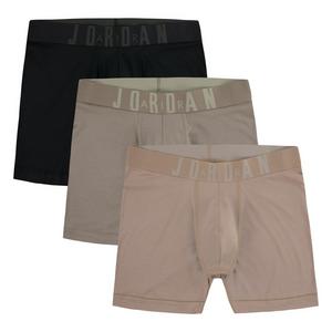 Jordan Men's Flight Modal 3-Pack Boxer - Tan