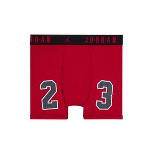 Jordan Big Boys' Flight Poly Mesh Jersey 2-Pack Briefs - Red/Blue