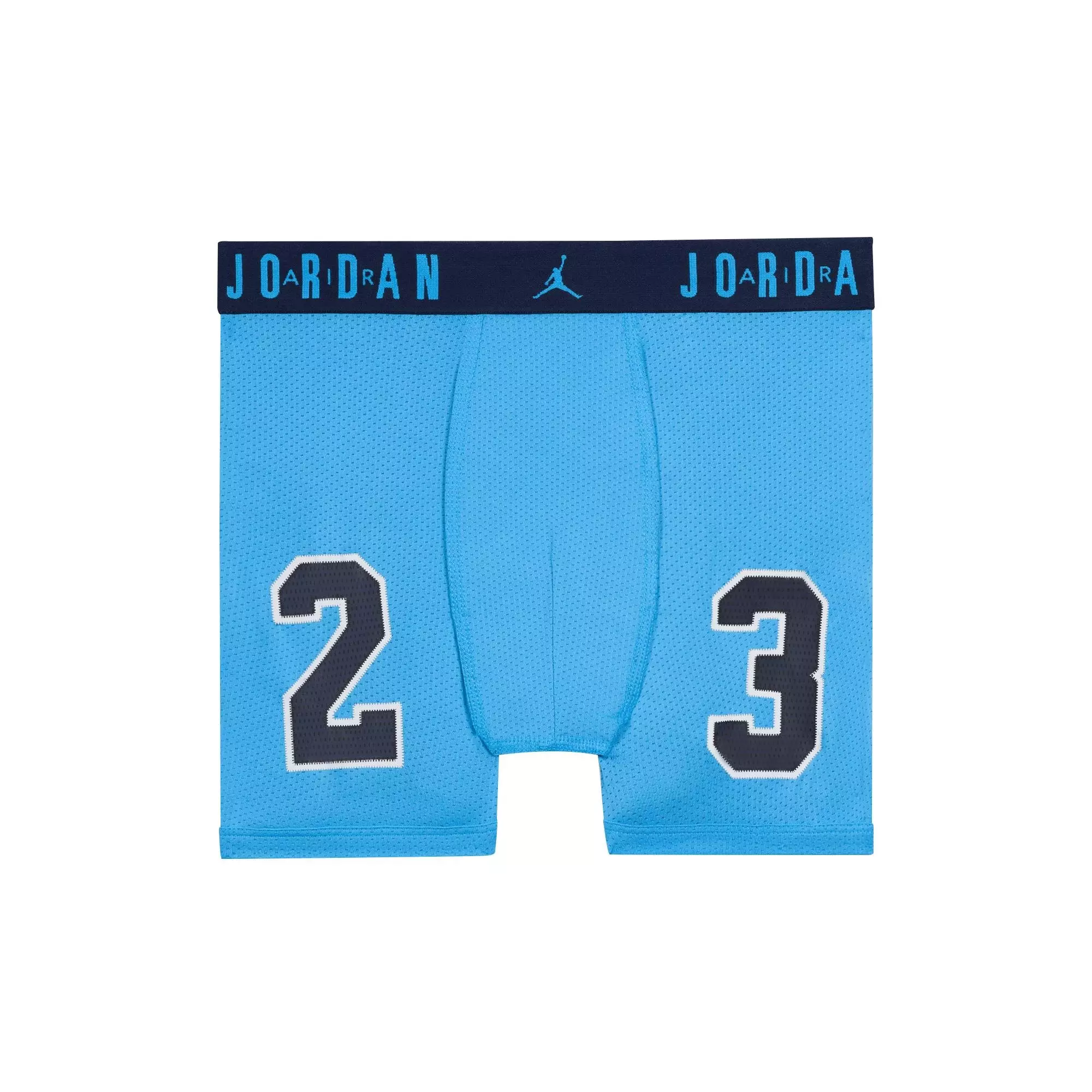 Jordan Big Boys' Flight Poly Mesh Jersey 2-Pack Briefs - Red/Blue - RED