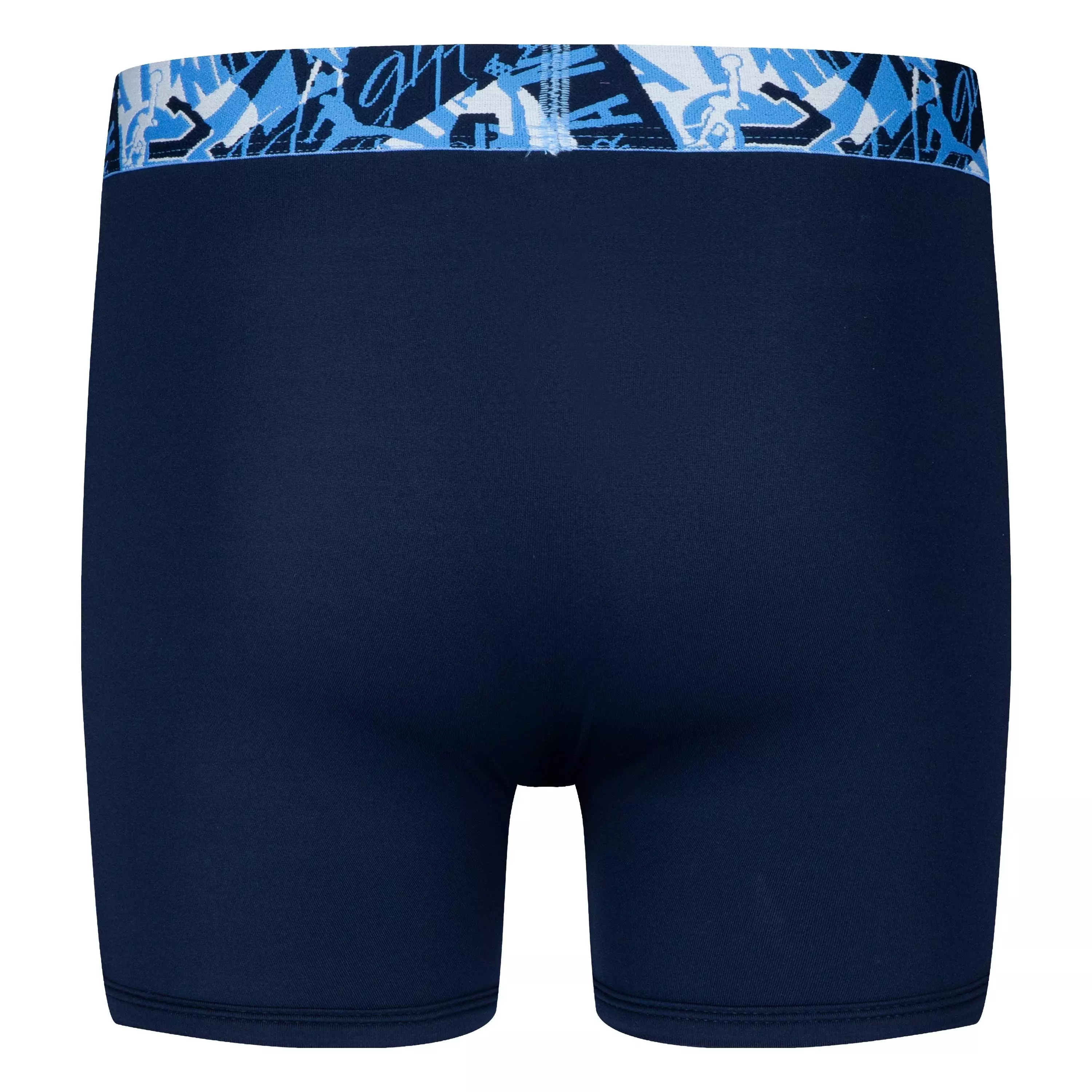 Jordan Big Boys' Flight Poly Mash Up 2-Pack Briefs - Blue/Multi - BLUE