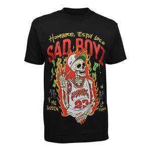 Sad Boyz Men's Skeleton Money Tee