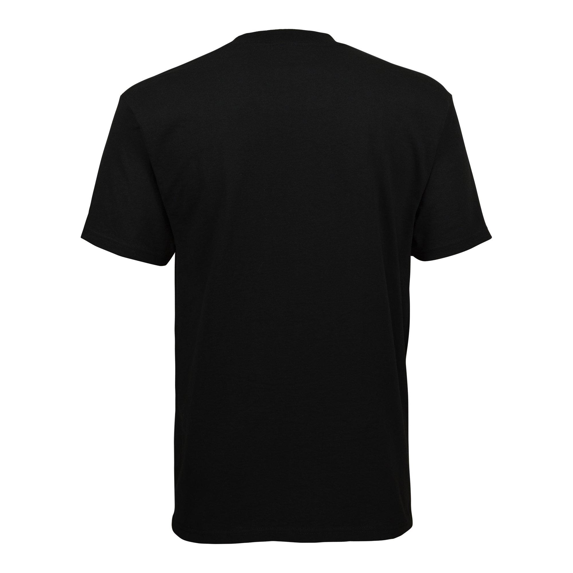 Sad Boyz Men's Skeleton Money Tee - BLACK Thumbnail View 2