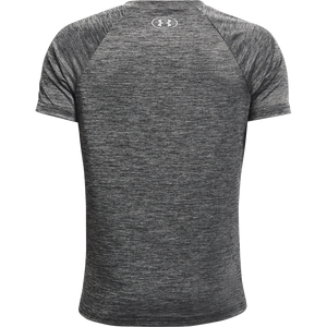 Under Armour Big Boys' Tech Split Logo Hybrid Tee