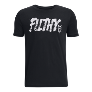 Under Armour Big Boys' Baseball Verbiage Tee