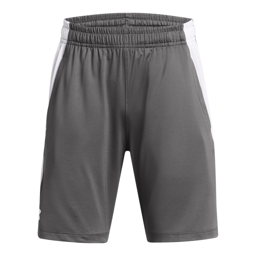 Under Armour Big Boys' Tech Vent Shorts - GREY Thumbnail View 1