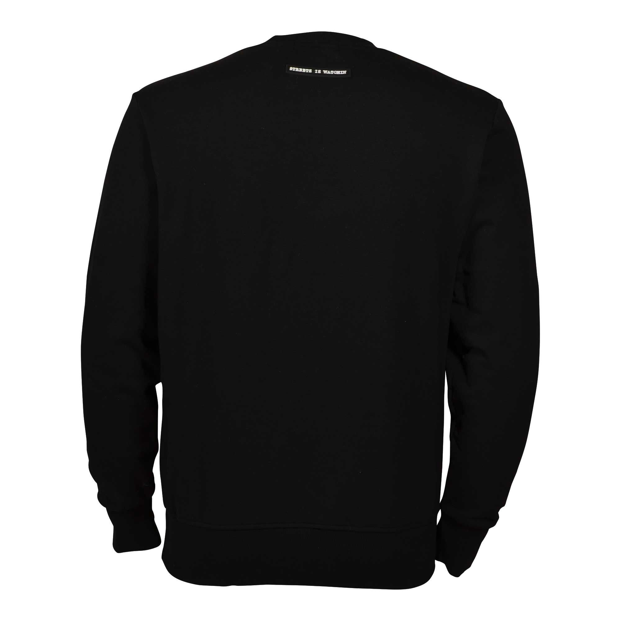 Streetz Iz Watchin Men's Watch Ya Circle Crew - Black - Hibbett