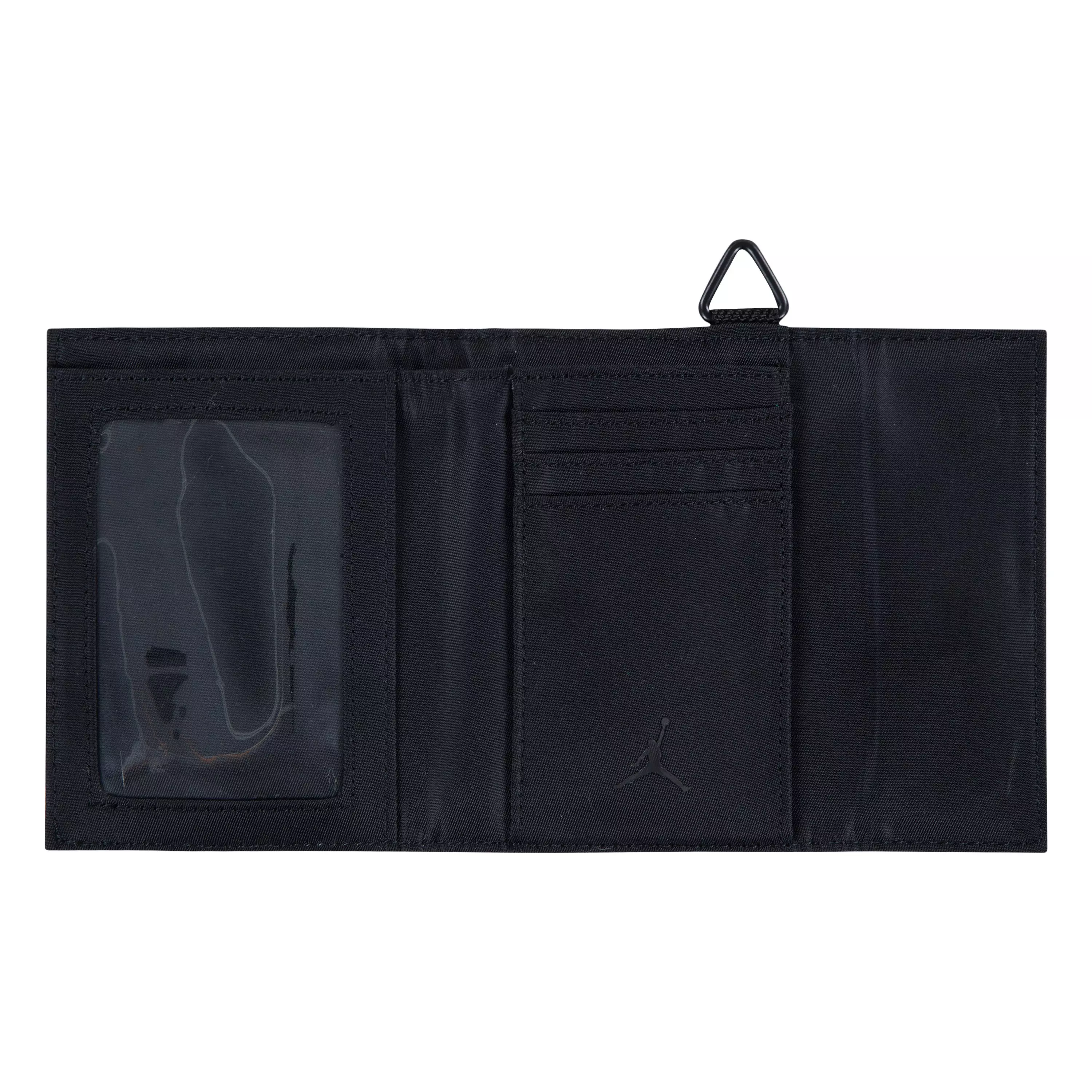 Jordan Flight Trifold Wallet - BLACK