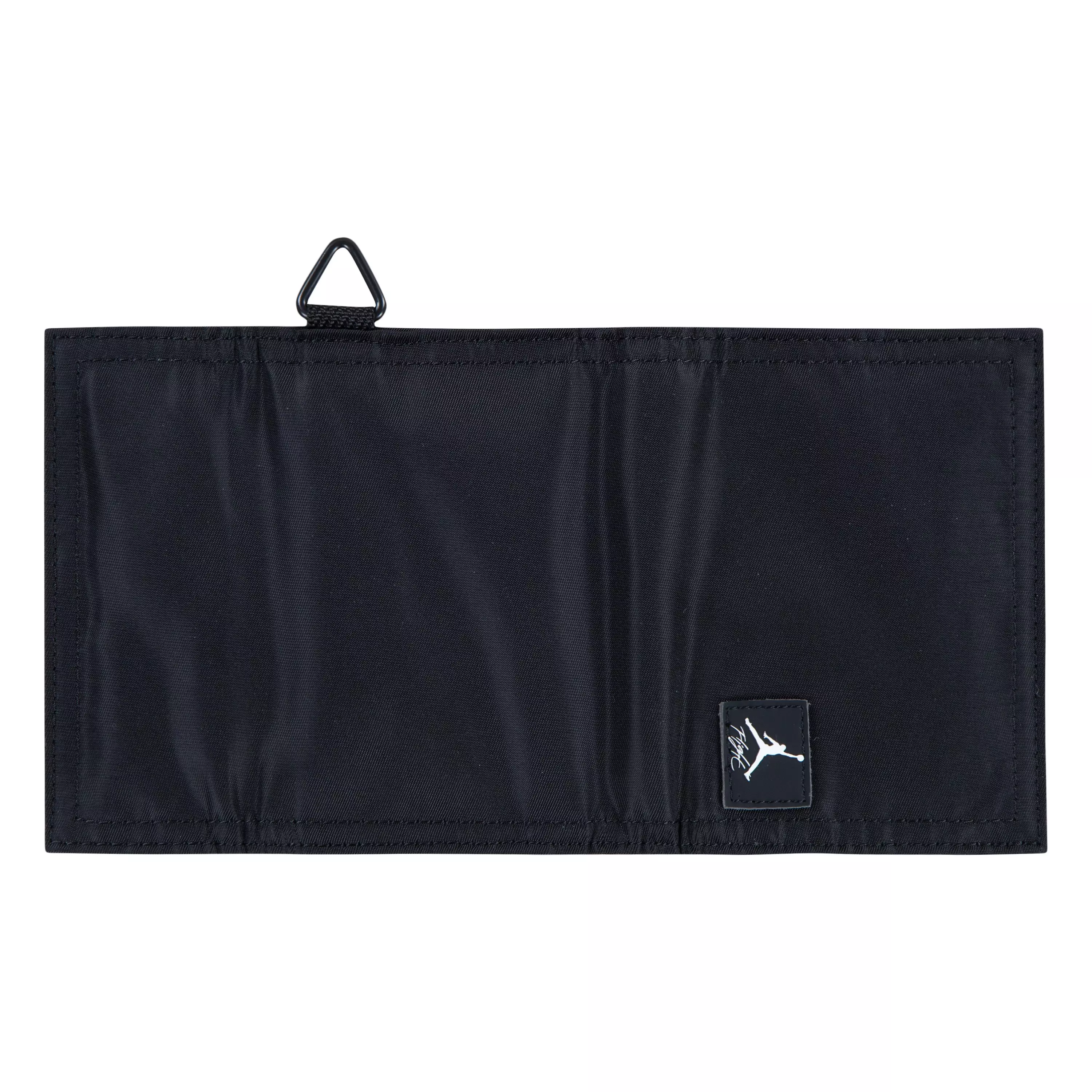 Jordan Flight Trifold Wallet - BLACK