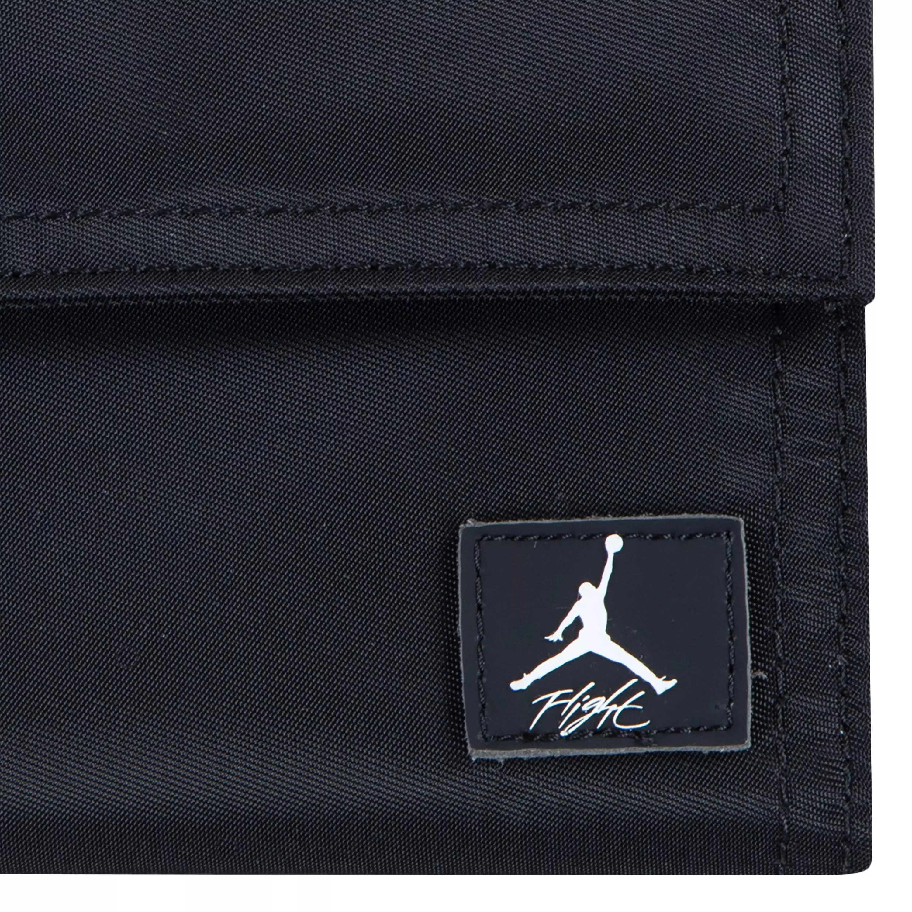 Jordan Flight Trifold Wallet - BLACK