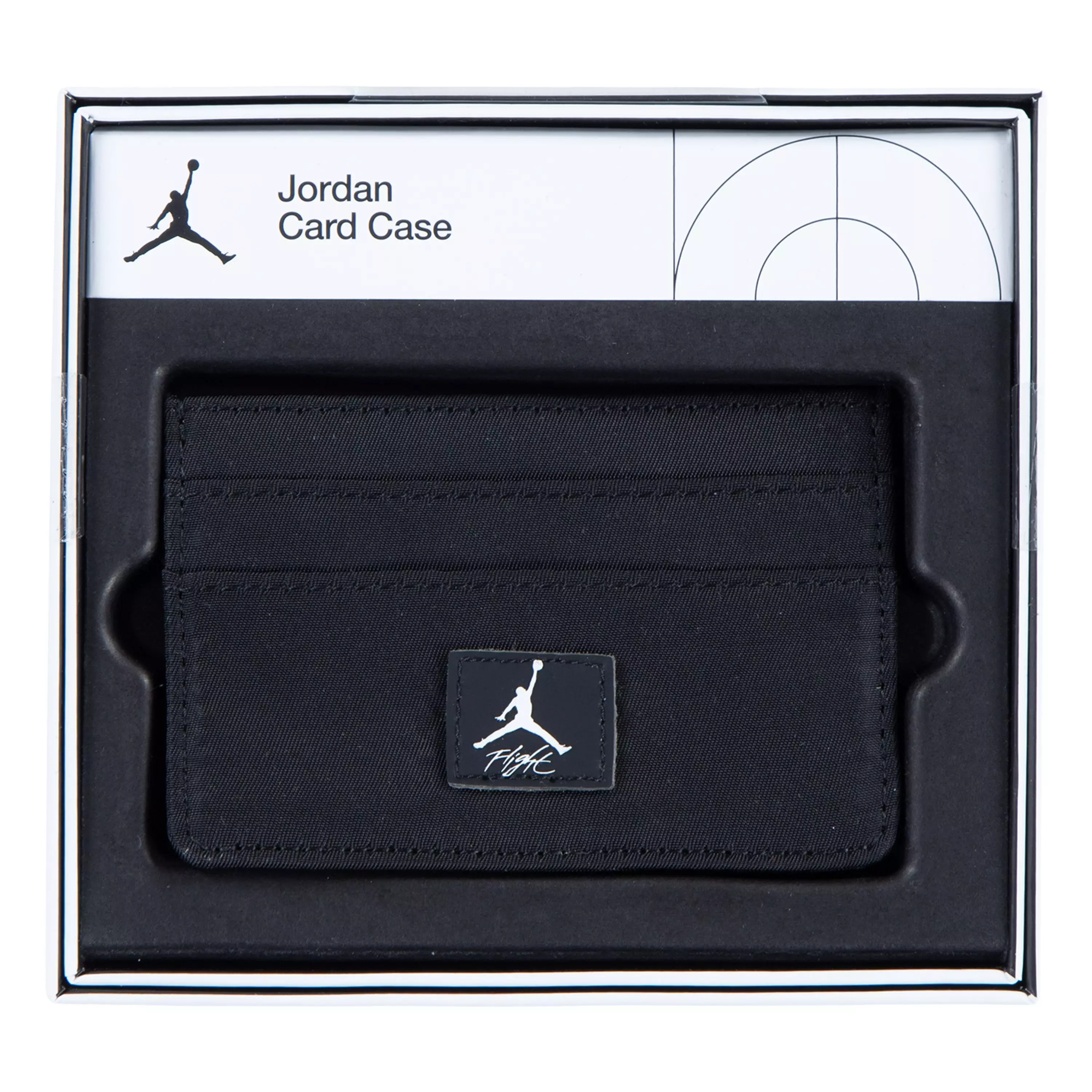 Jordan Flight Card Case - BLACK