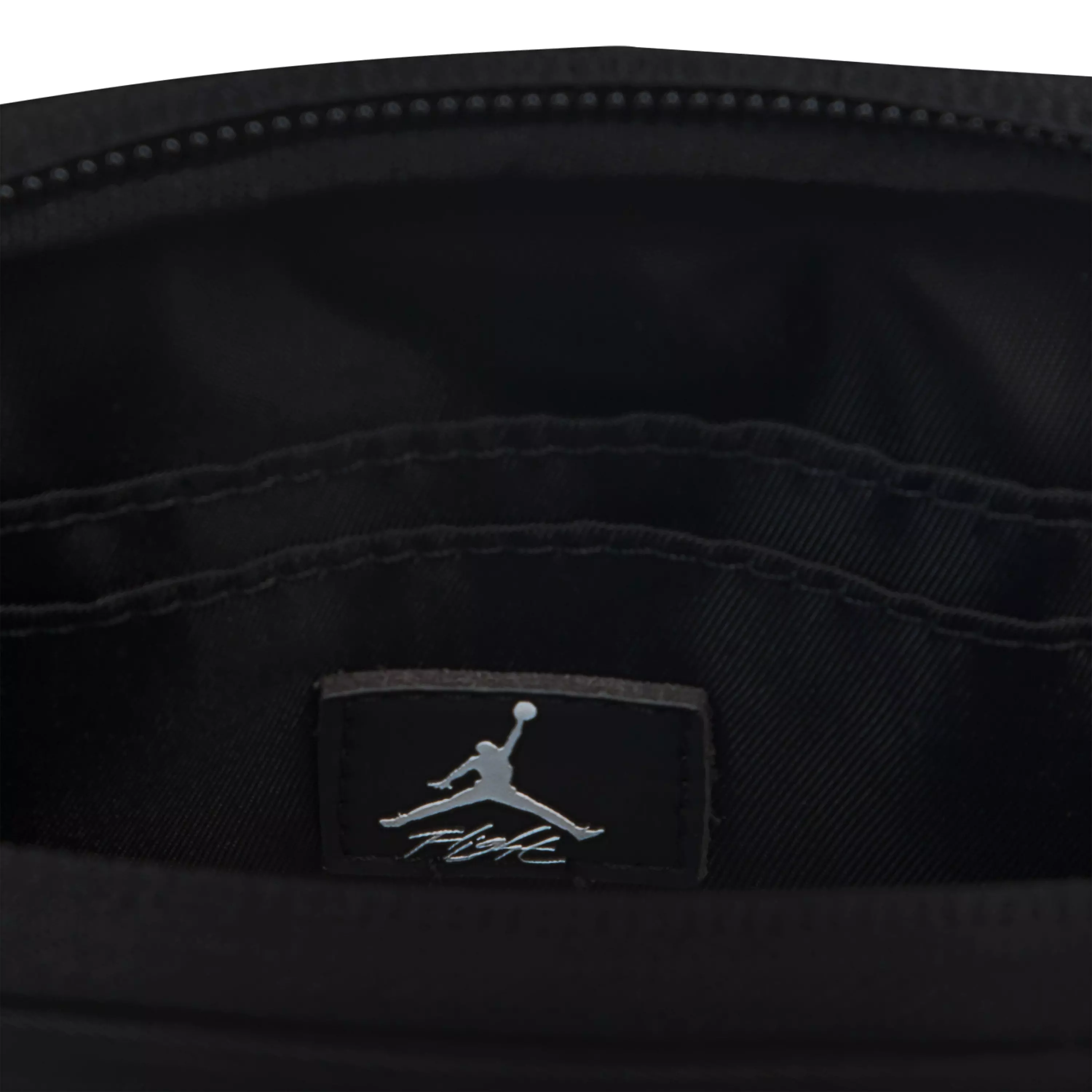 Jordan Flight Zip Wallet - BLACK