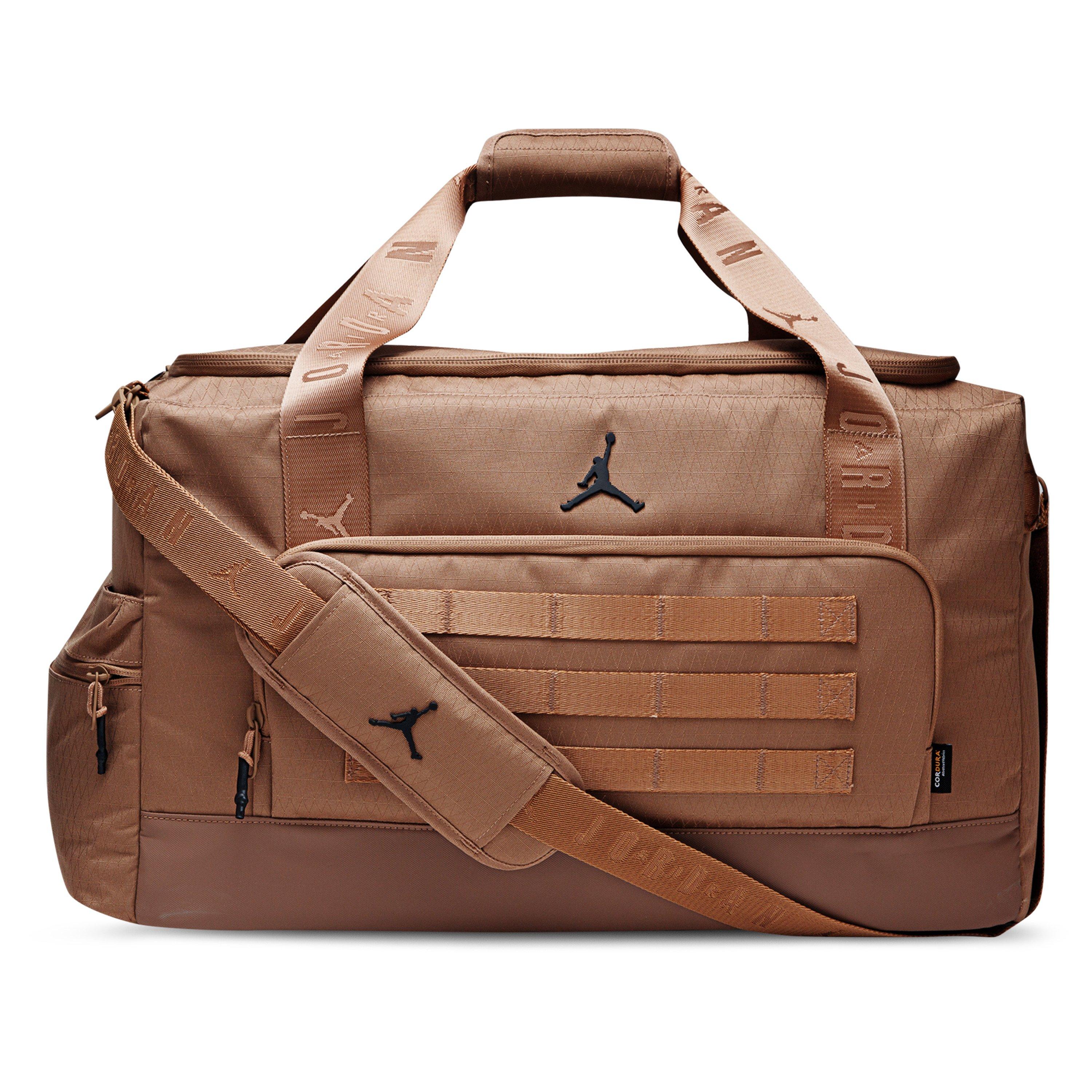 Jordan Collectors Duffle Bag - Brown - BROWN Thumbnail View 1