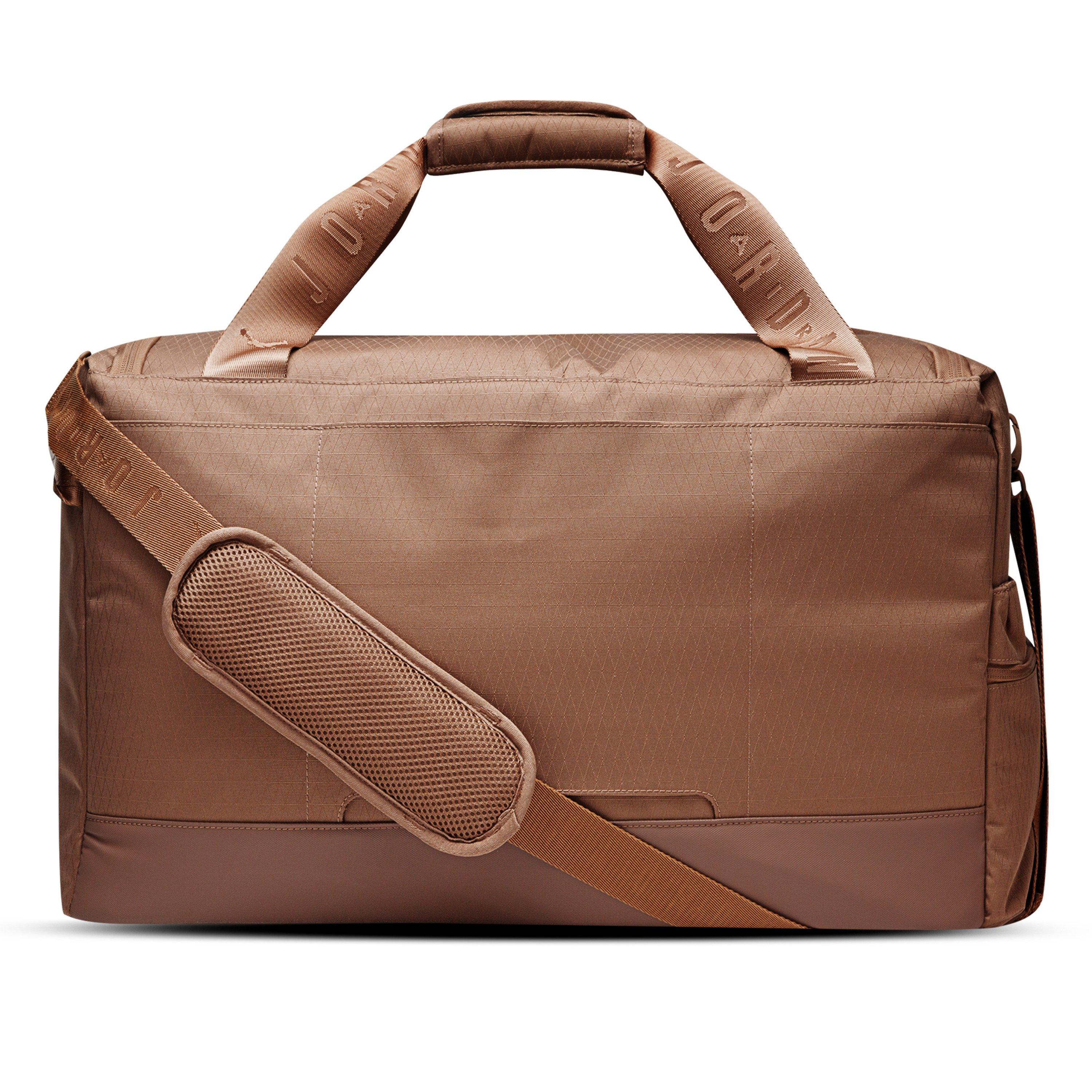 Jordan Collectors Duffle Bag - Brown - BROWN Thumbnail View 2