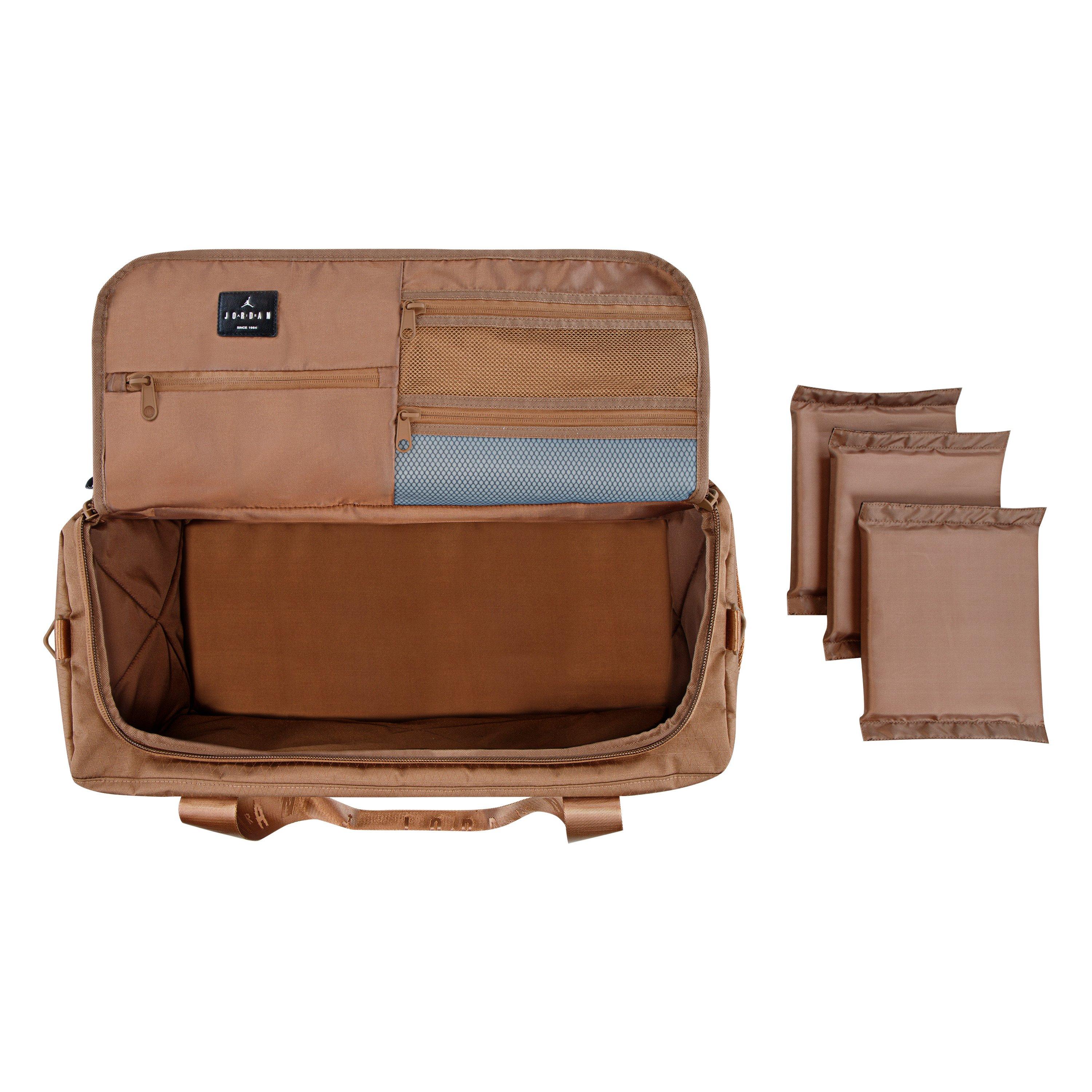 Jordan Collectors Duffle Bag - Brown - BROWN Thumbnail View 4