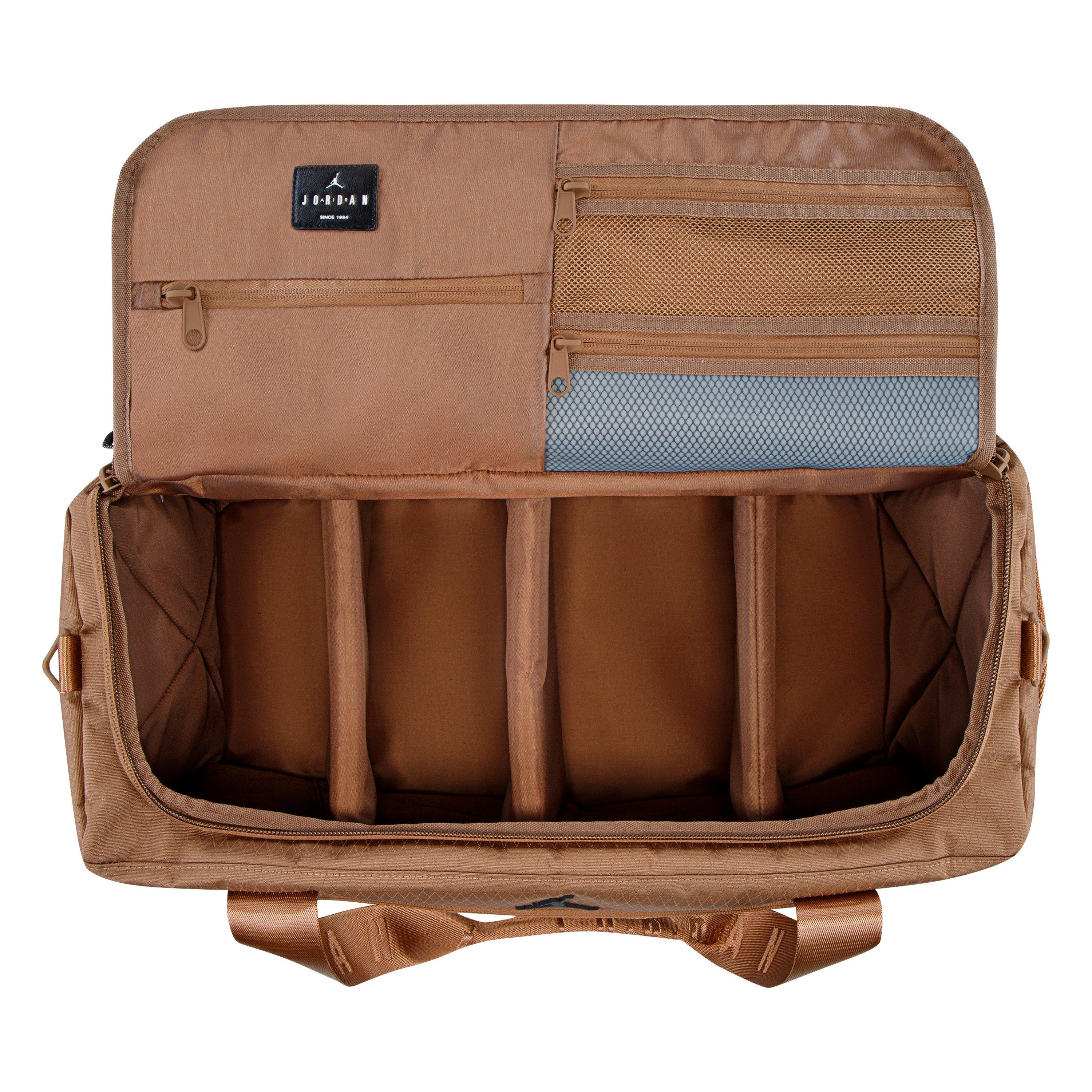 Jordan Collectors Duffle Bag - Brown - BROWN Thumbnail View 5