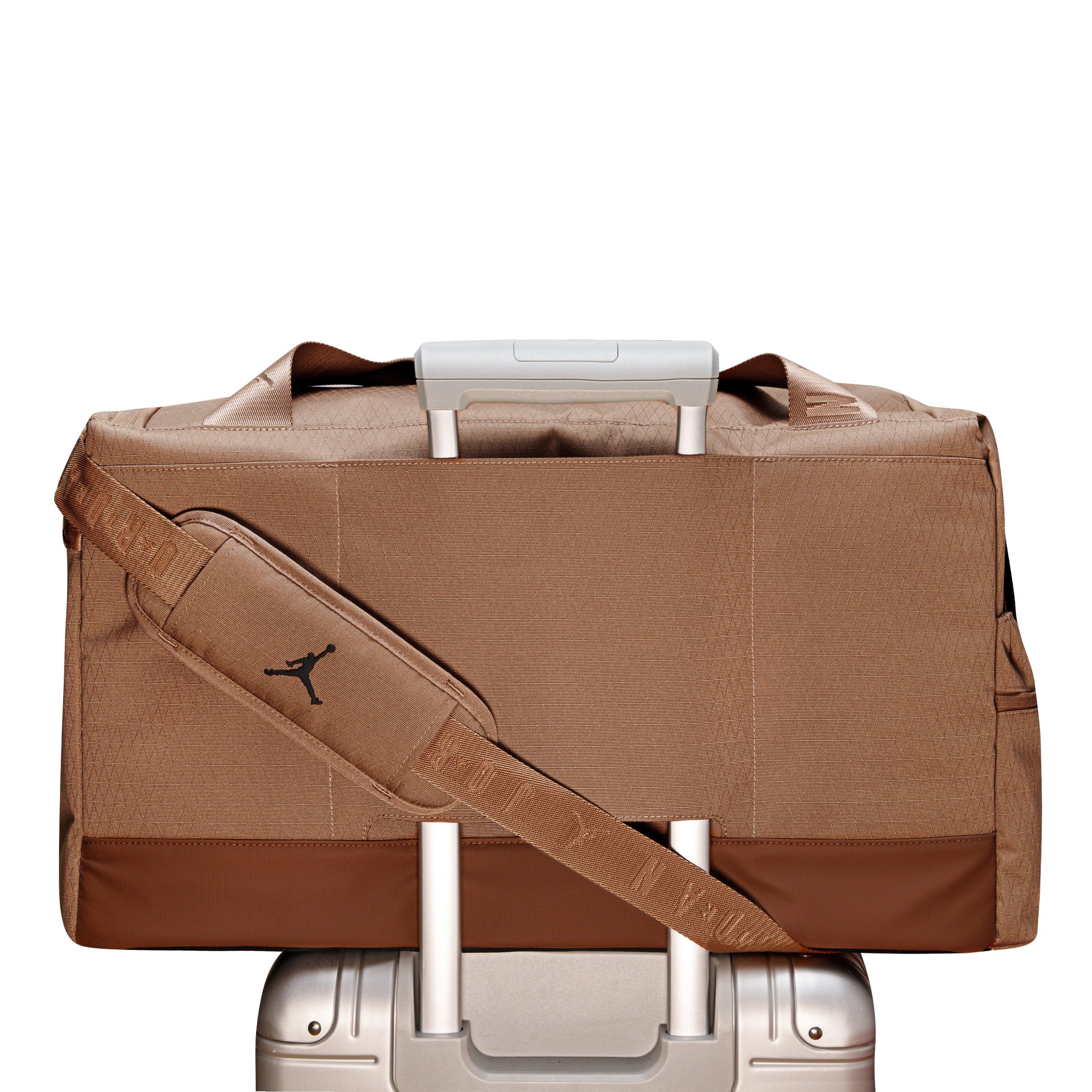 Jordan Collectors Duffle Bag - Brown - BROWN Thumbnail View 6