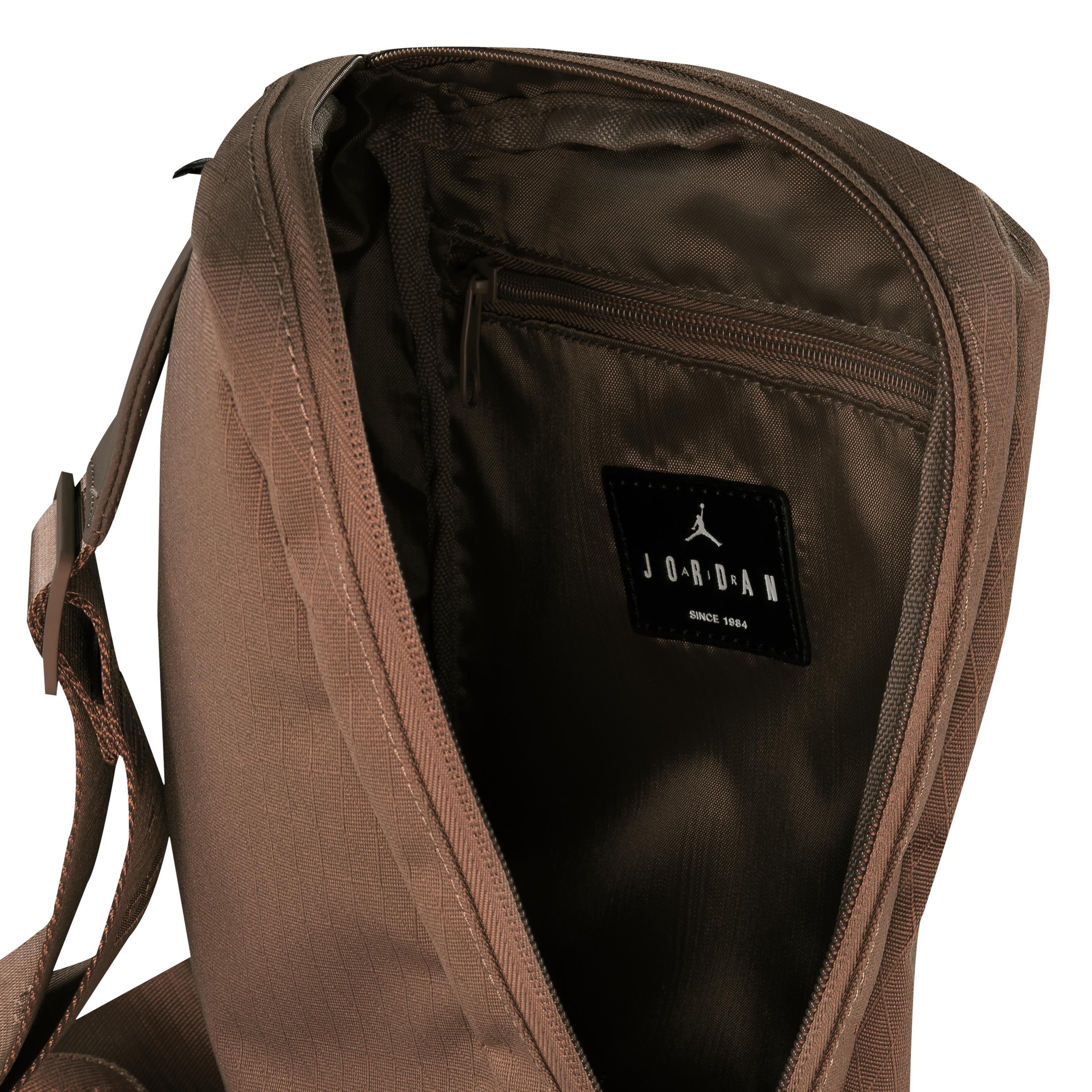 Jordan Collectors Crossbody Bag - Brown