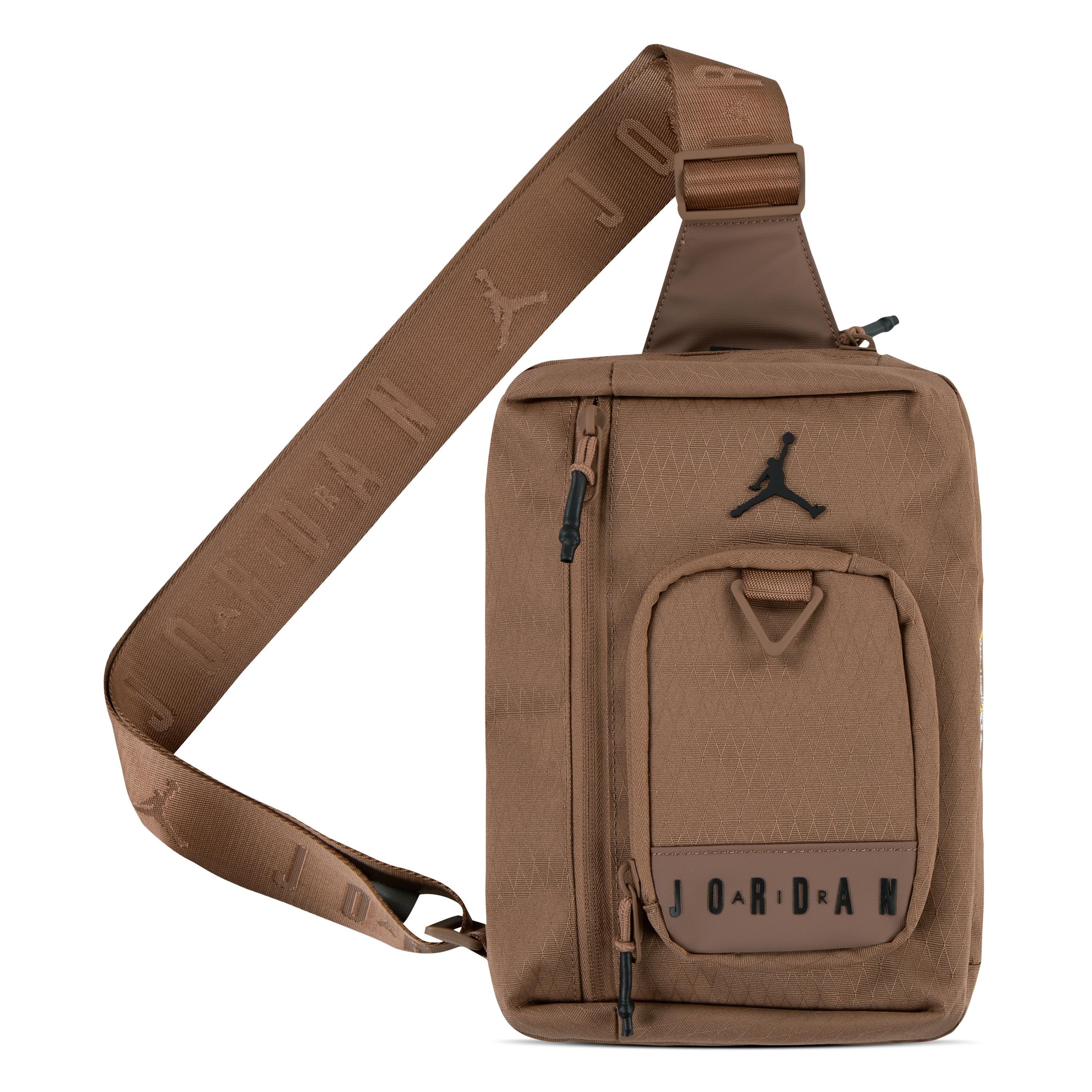 Jordan Collectors Crossbody Bag - Brown