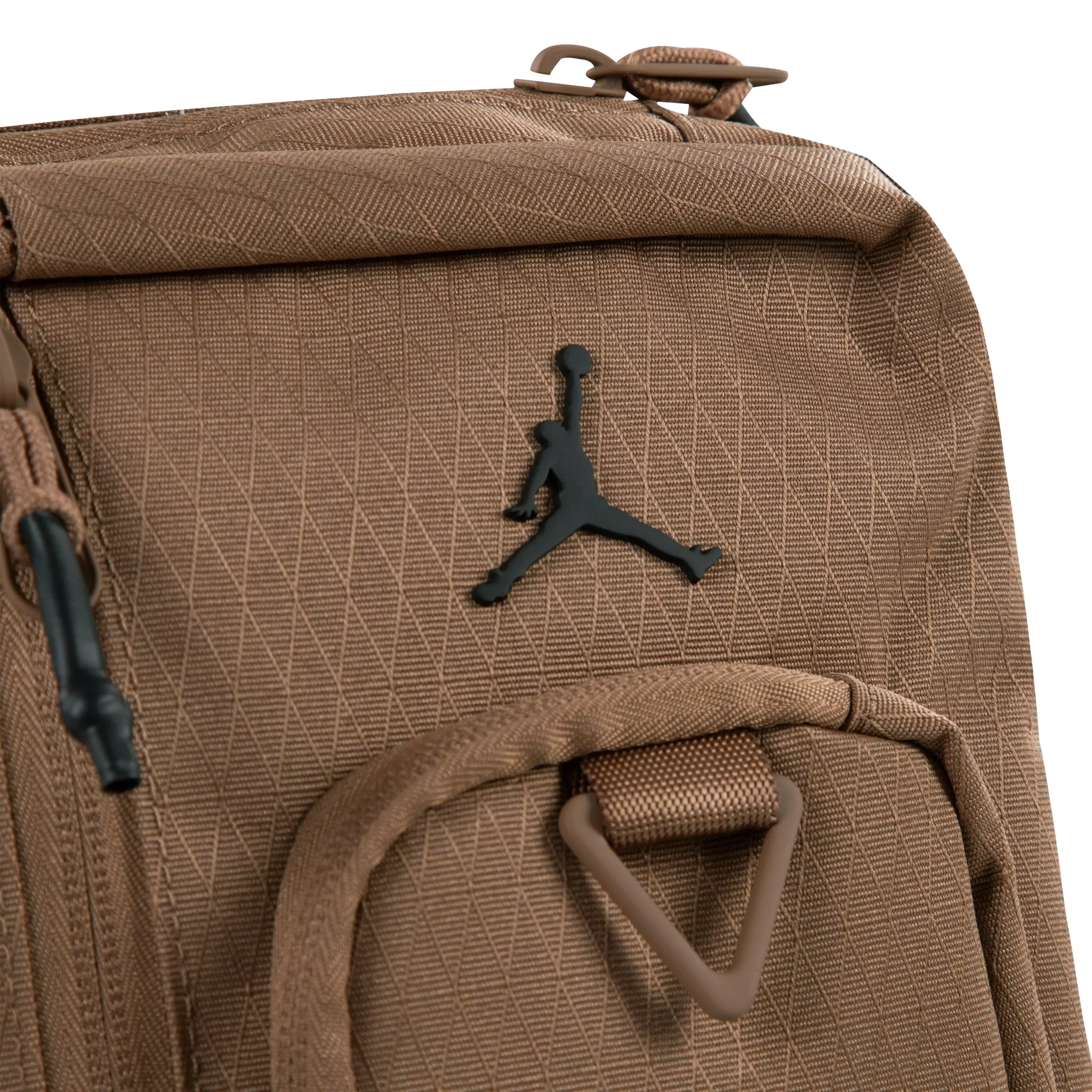 Jordan Collectors Crossbody Bag - Brown