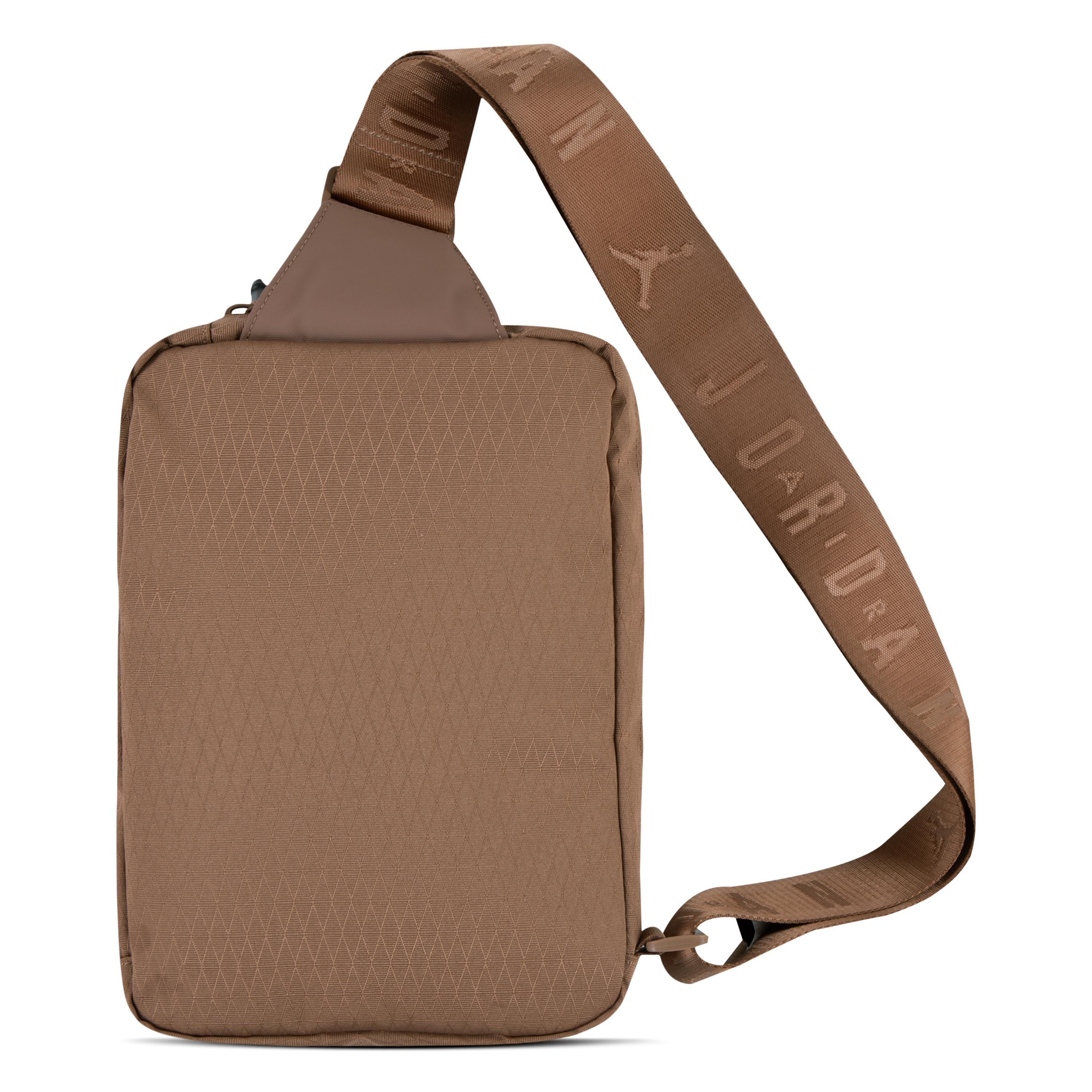 Jordan Collectors Crossbody Bag - Brown