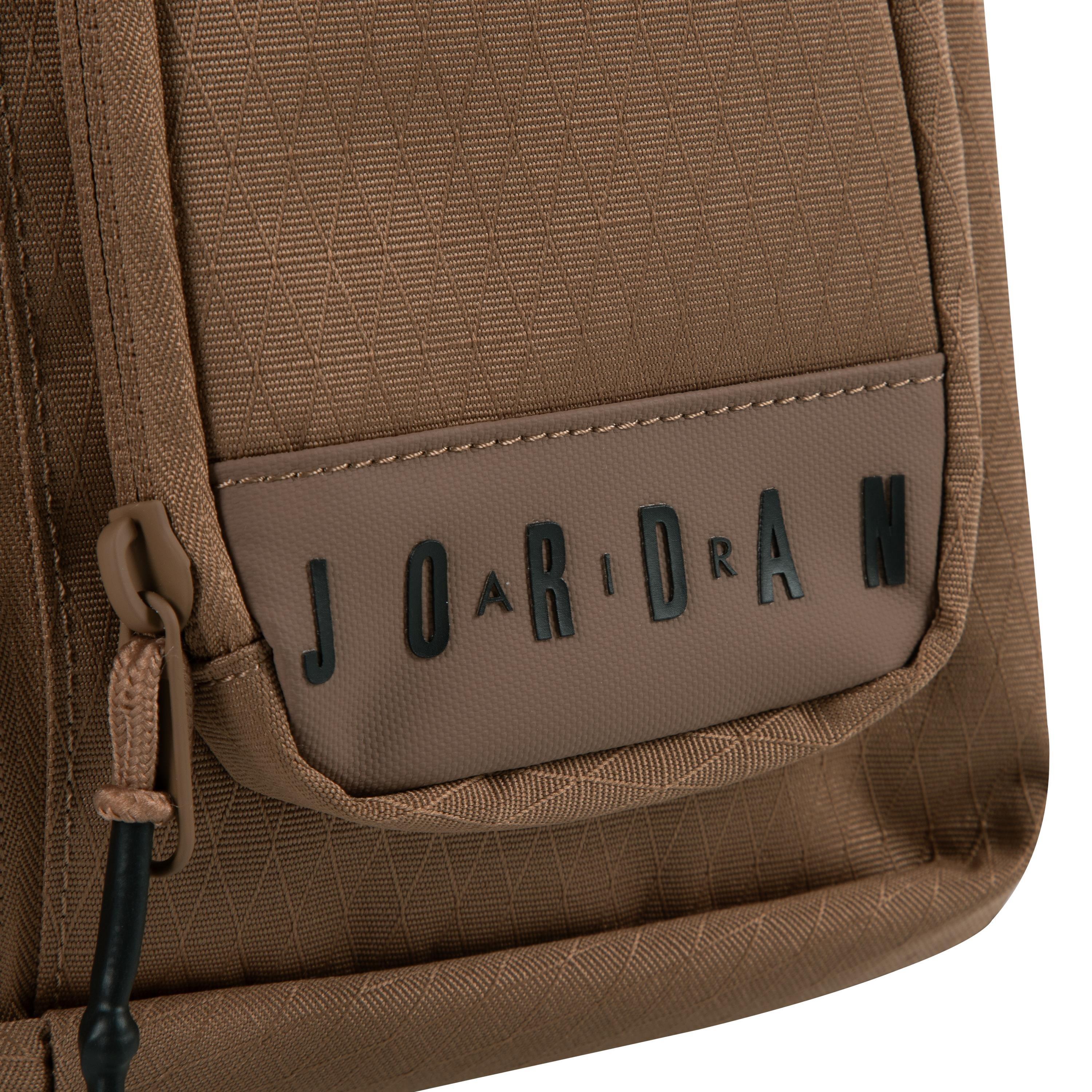 Jordan Collectors Crossbody Bag - Brown