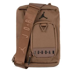 Jordan Collectors Crossbody Bag - Brown