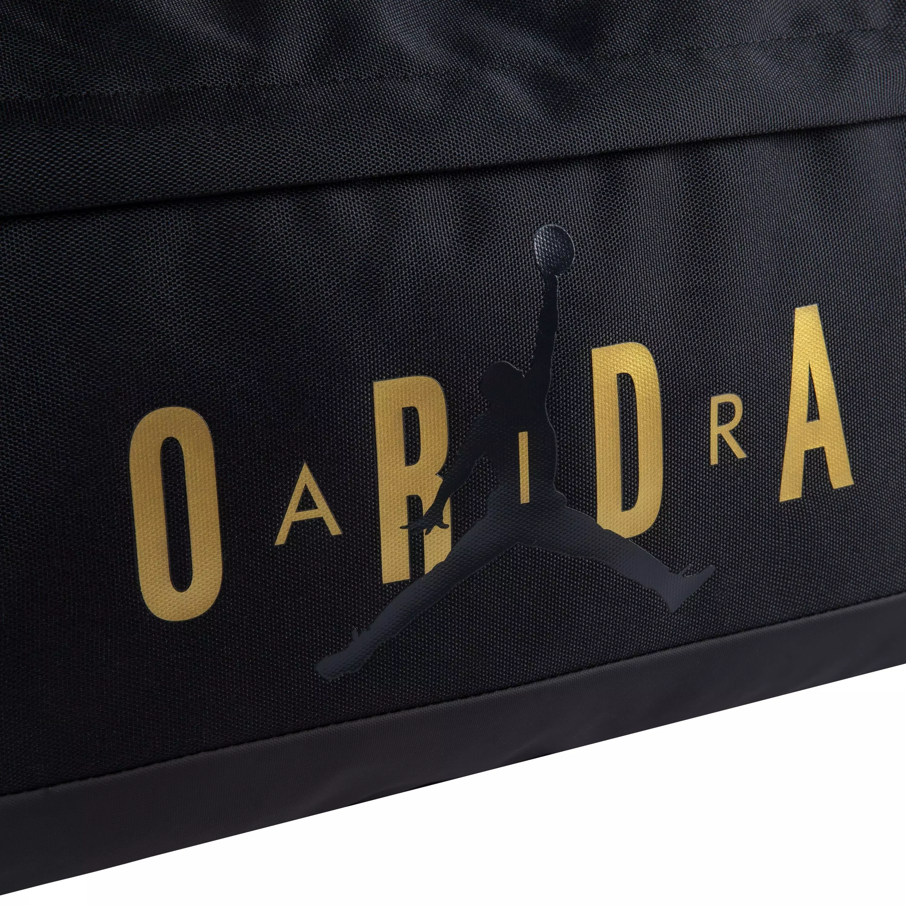 Jordan Velocity Duffle Bag Small - Black/Gold - BLACK/GOLD